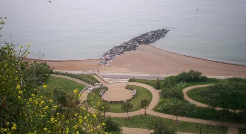 Beach in The Carlton Hotel