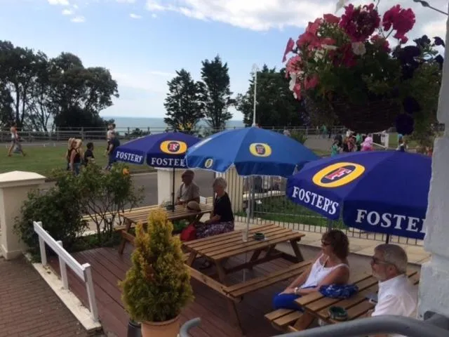 Facade/entrance in The Carlton Hotel