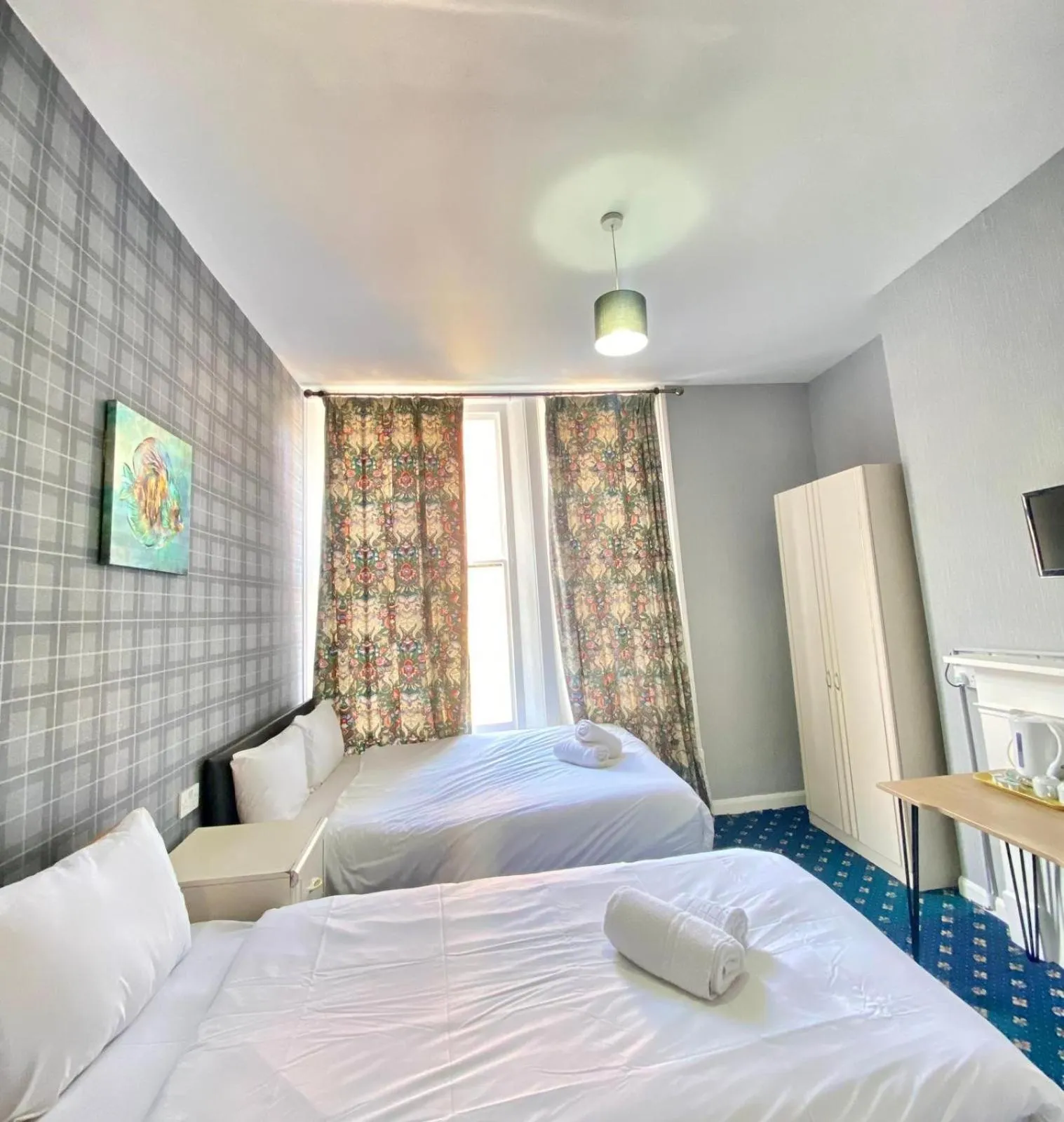 Bed in The Carlton Hotel