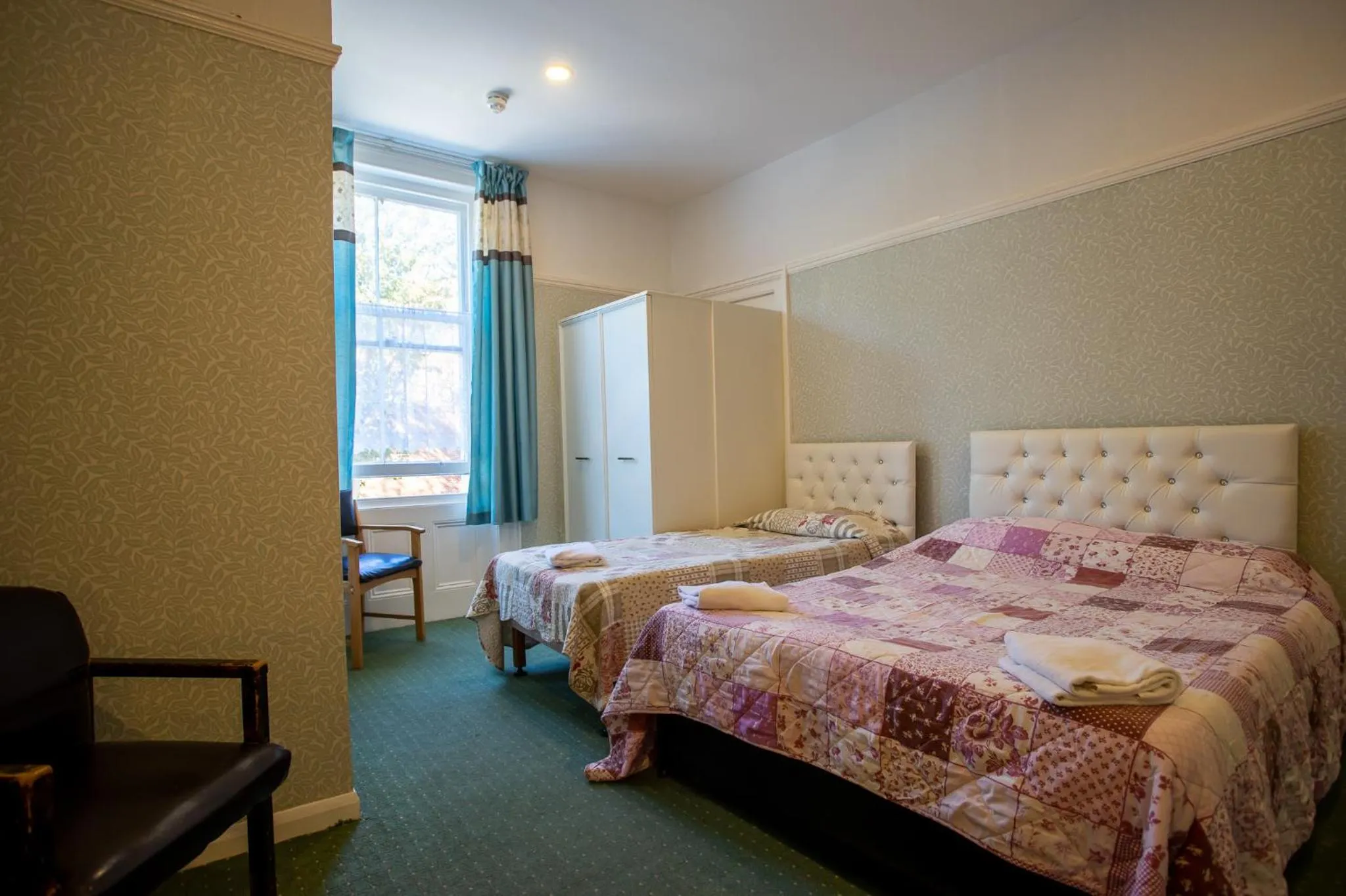 Bed in The Carlton Hotel