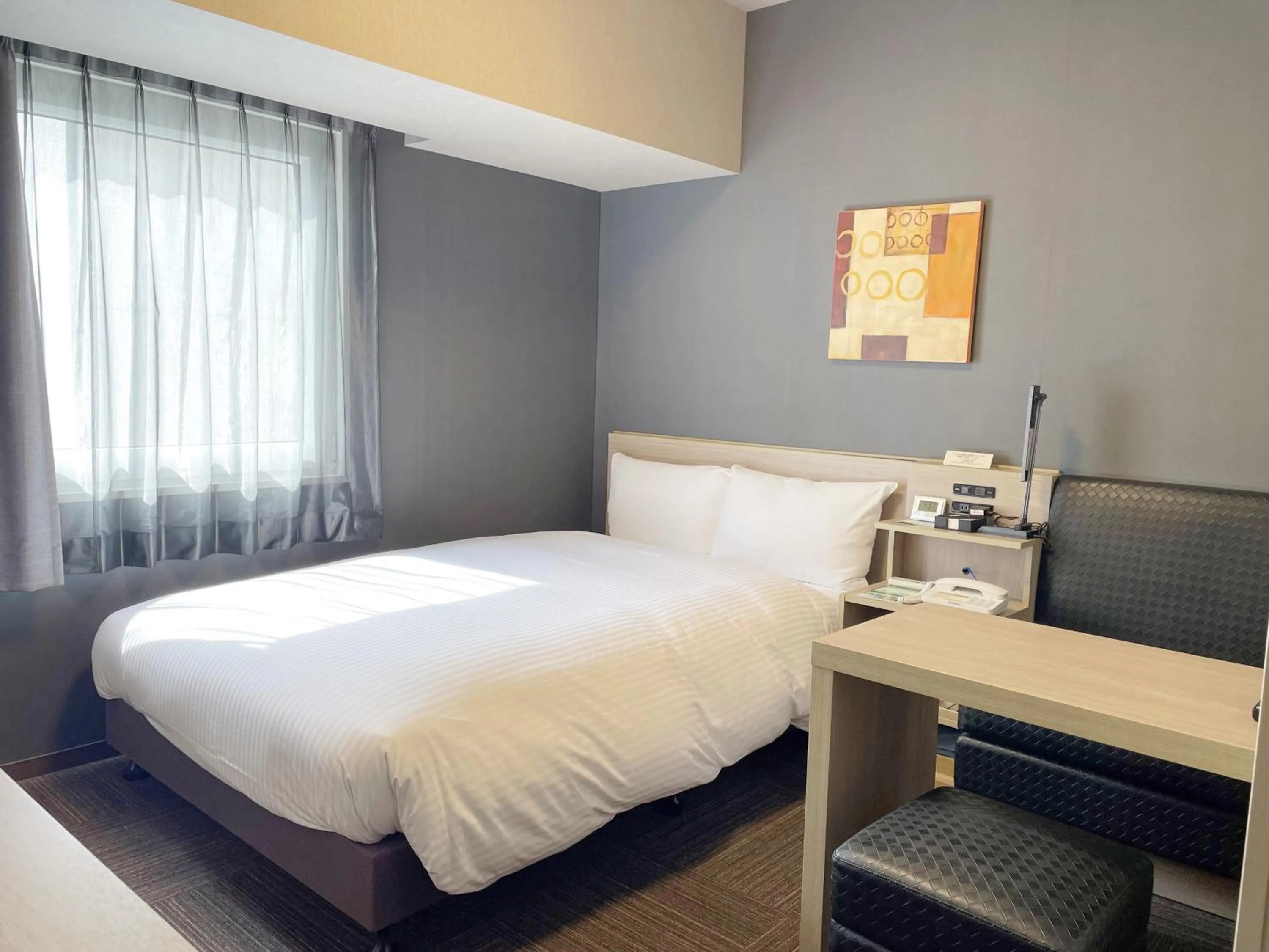 Photo of the whole room, Bed in Hotel Route-Inn Tokyo Kamata -Ayamebashi-