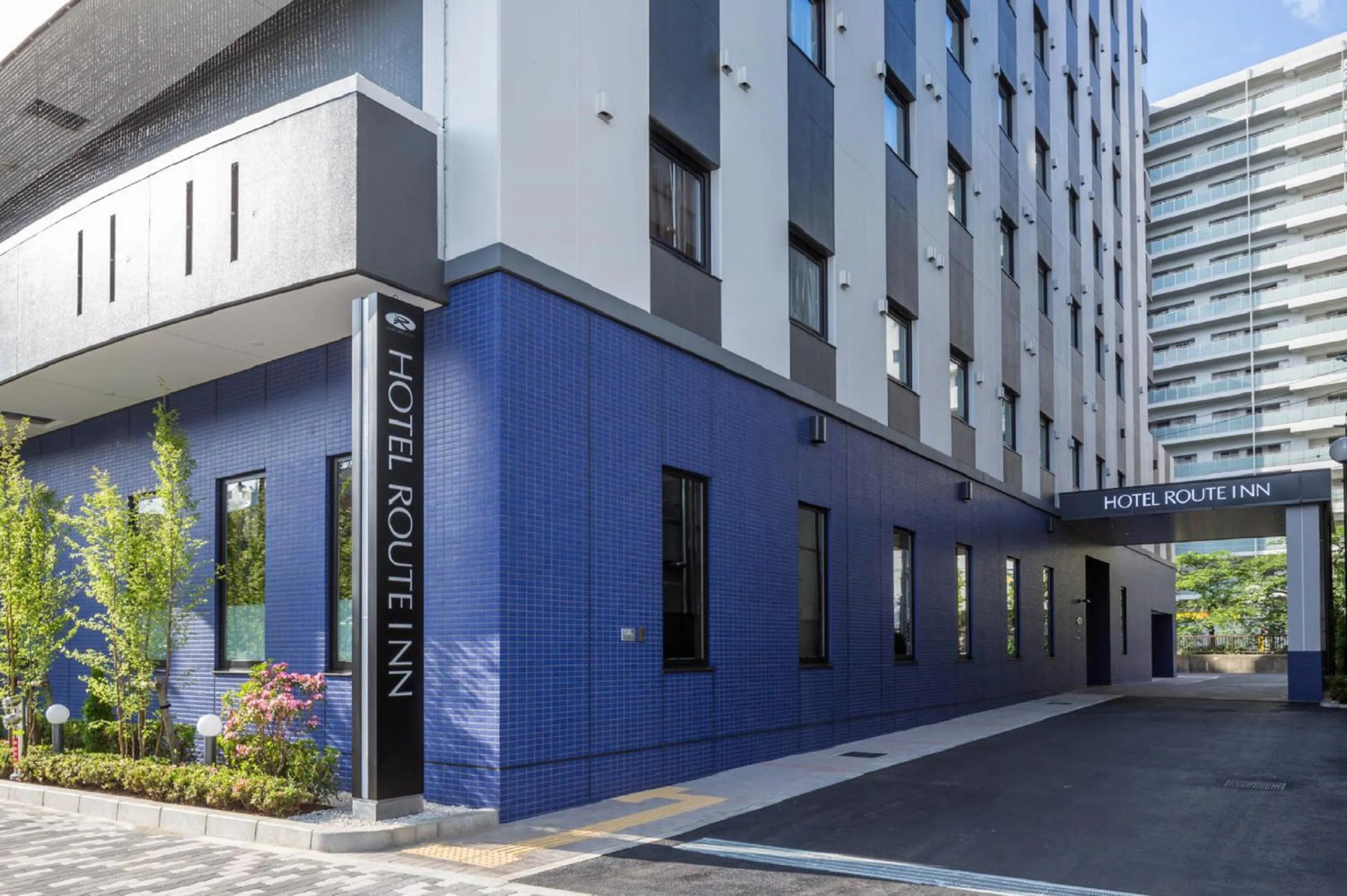 Facade/entrance in Hotel Route-Inn Tokyo Kamata -Ayamebashi-