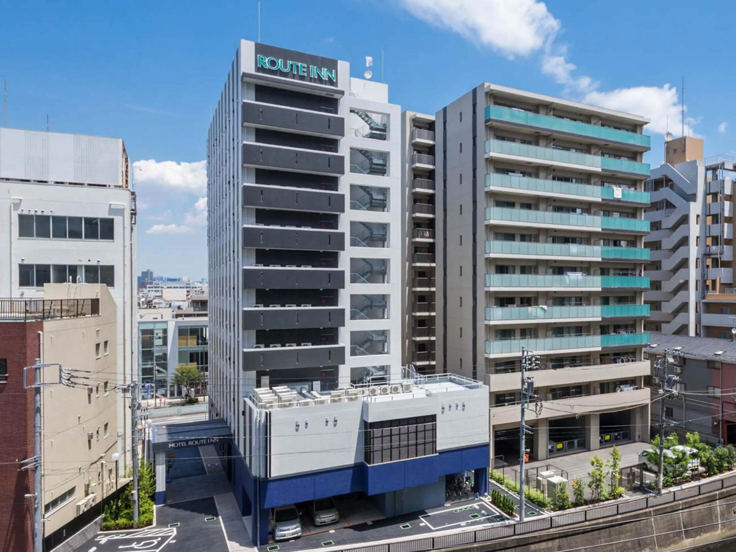 Property building in Hotel Route-Inn Tokyo Kamata -Ayamebashi-