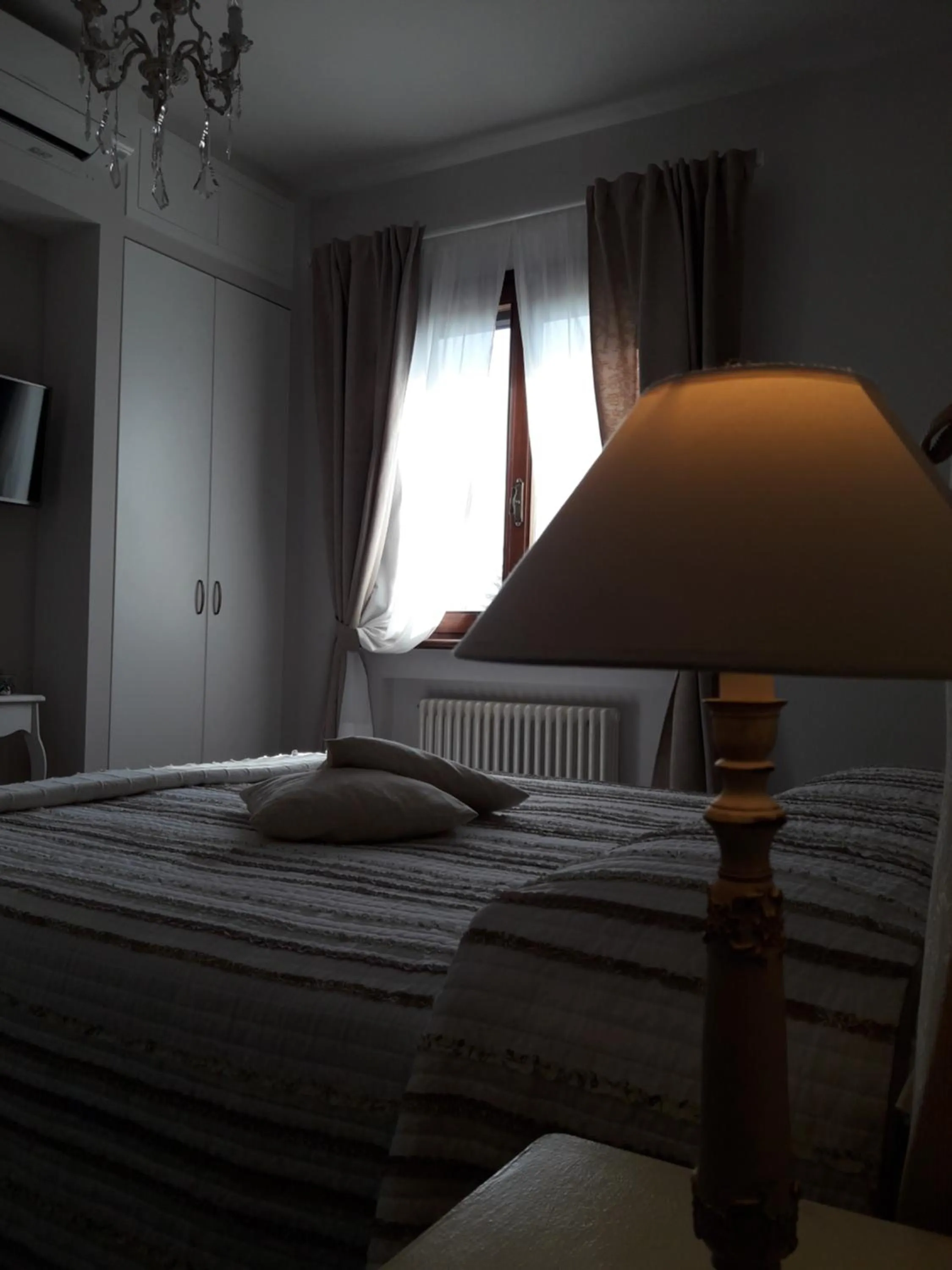 Photo of the whole room, Bed in CasaVittorio