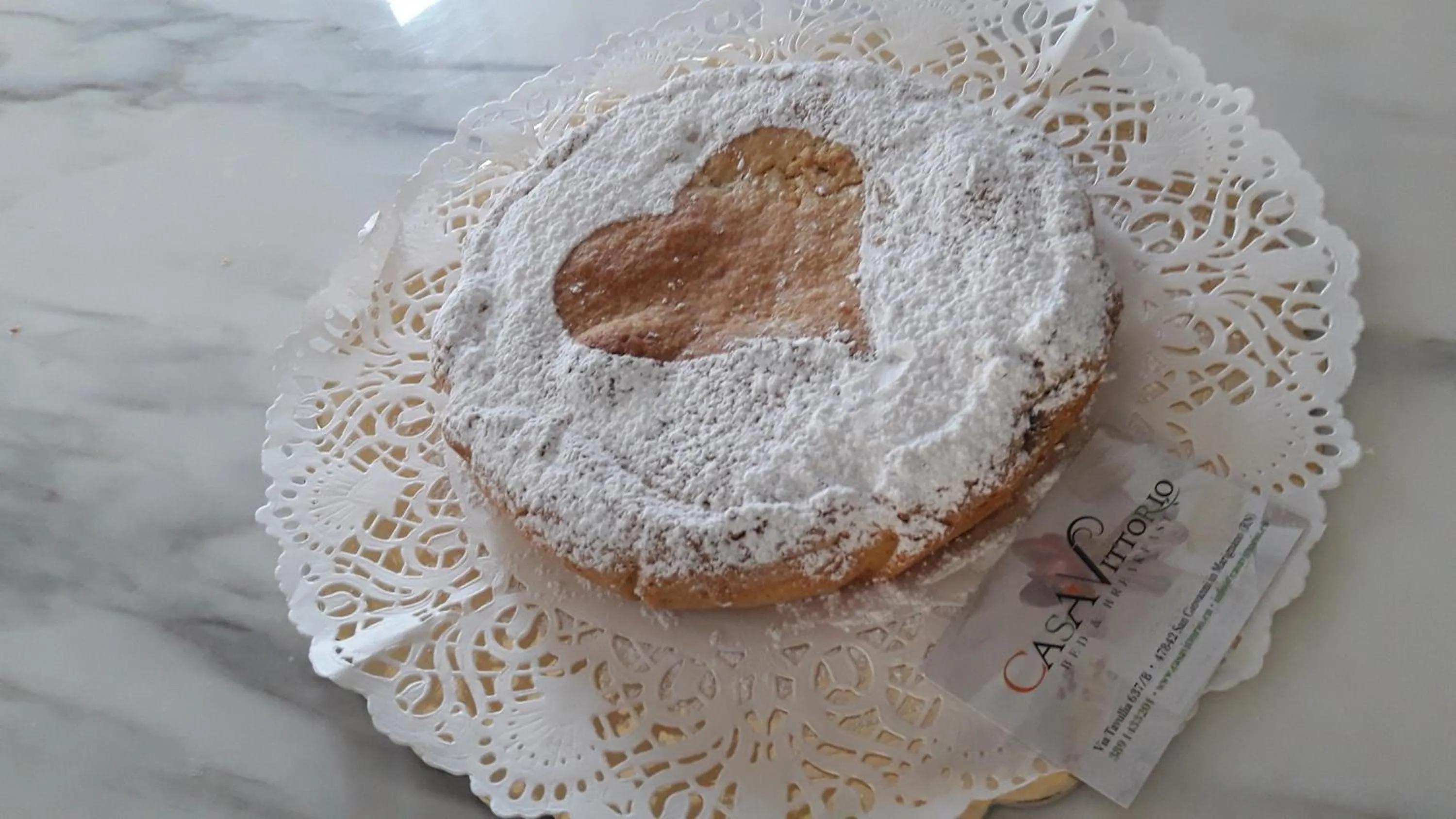 Food close-up in CasaVittorio