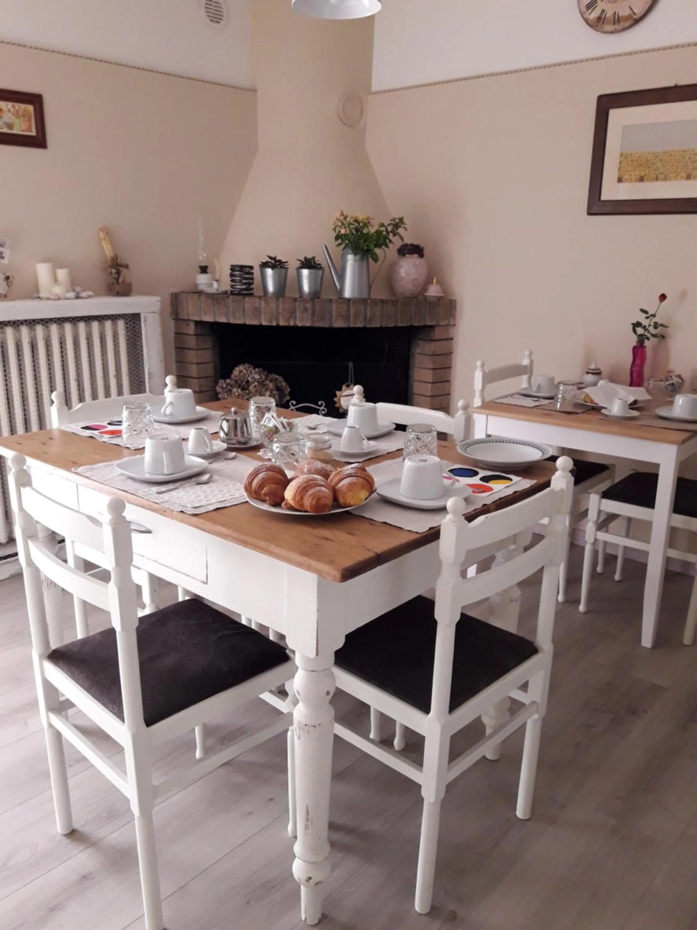 Communal kitchen in CasaVittorio