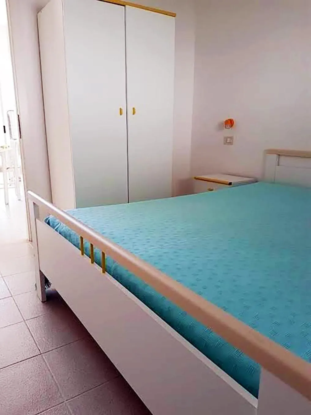 Bedroom, Bed in Residence Jolly