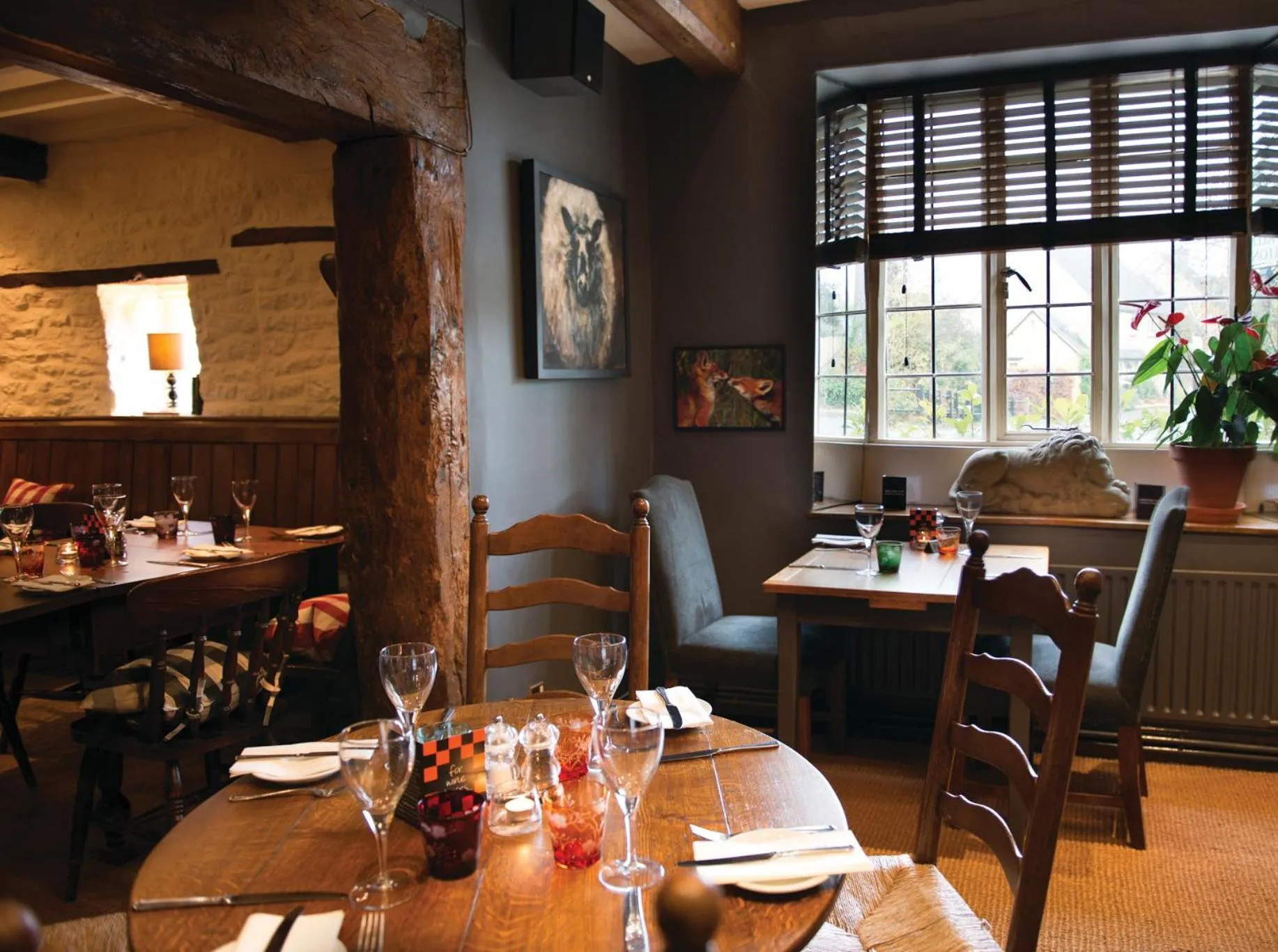Restaurant/places to eat in The Red Lion Inn