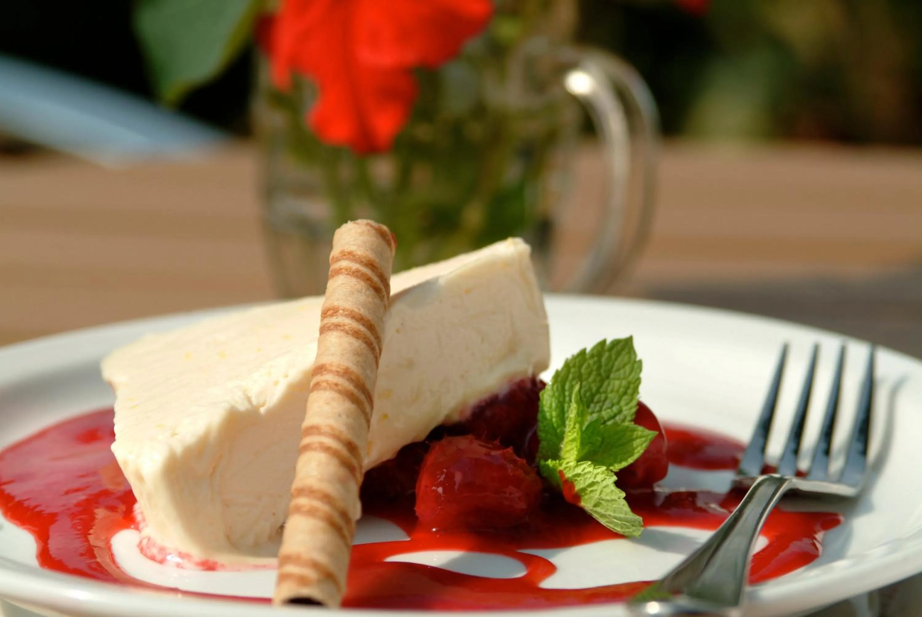 Food in The Red Lion Inn