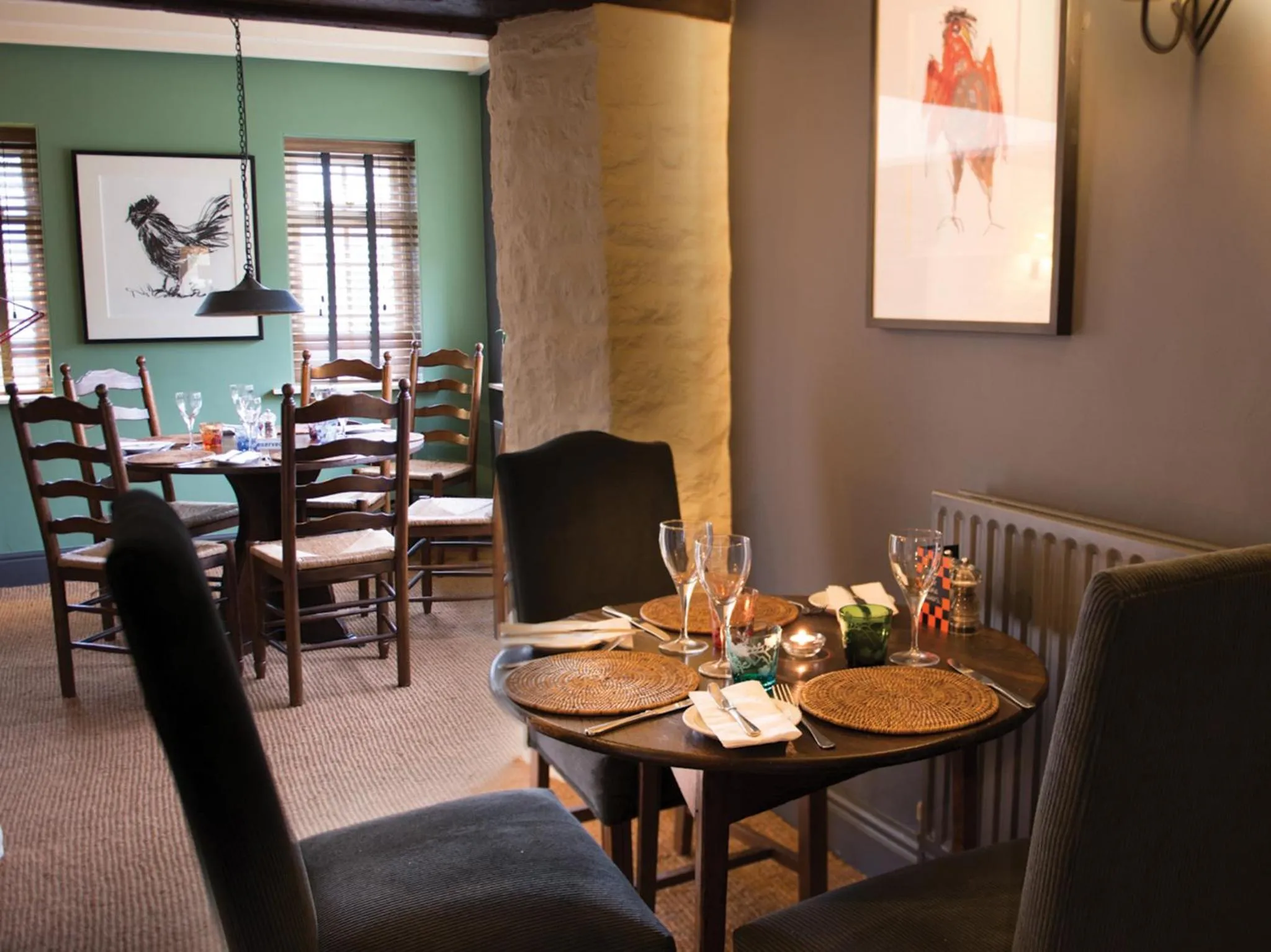 Restaurant/places to eat in The Red Lion Inn