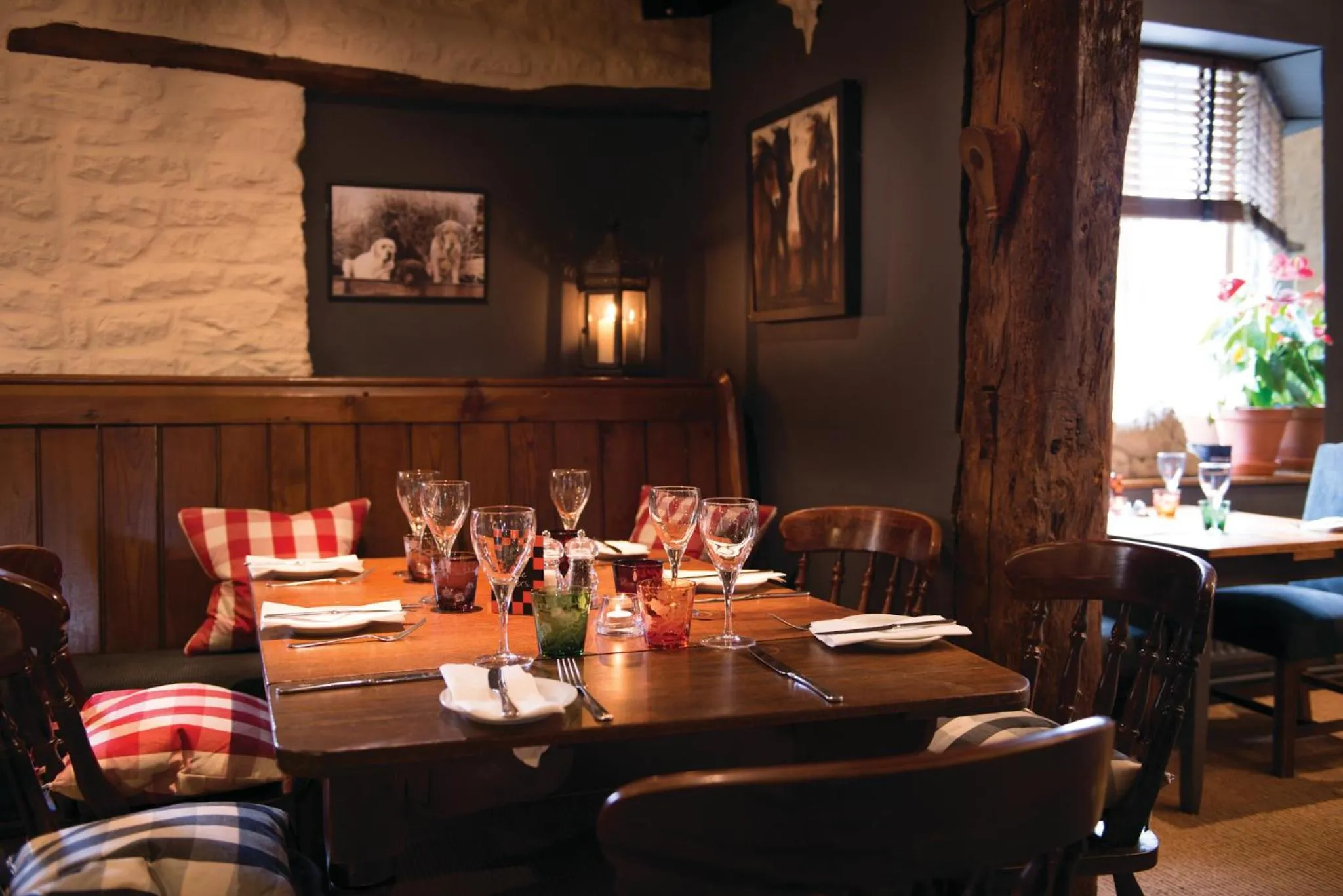Restaurant/places to eat in The Red Lion Inn
