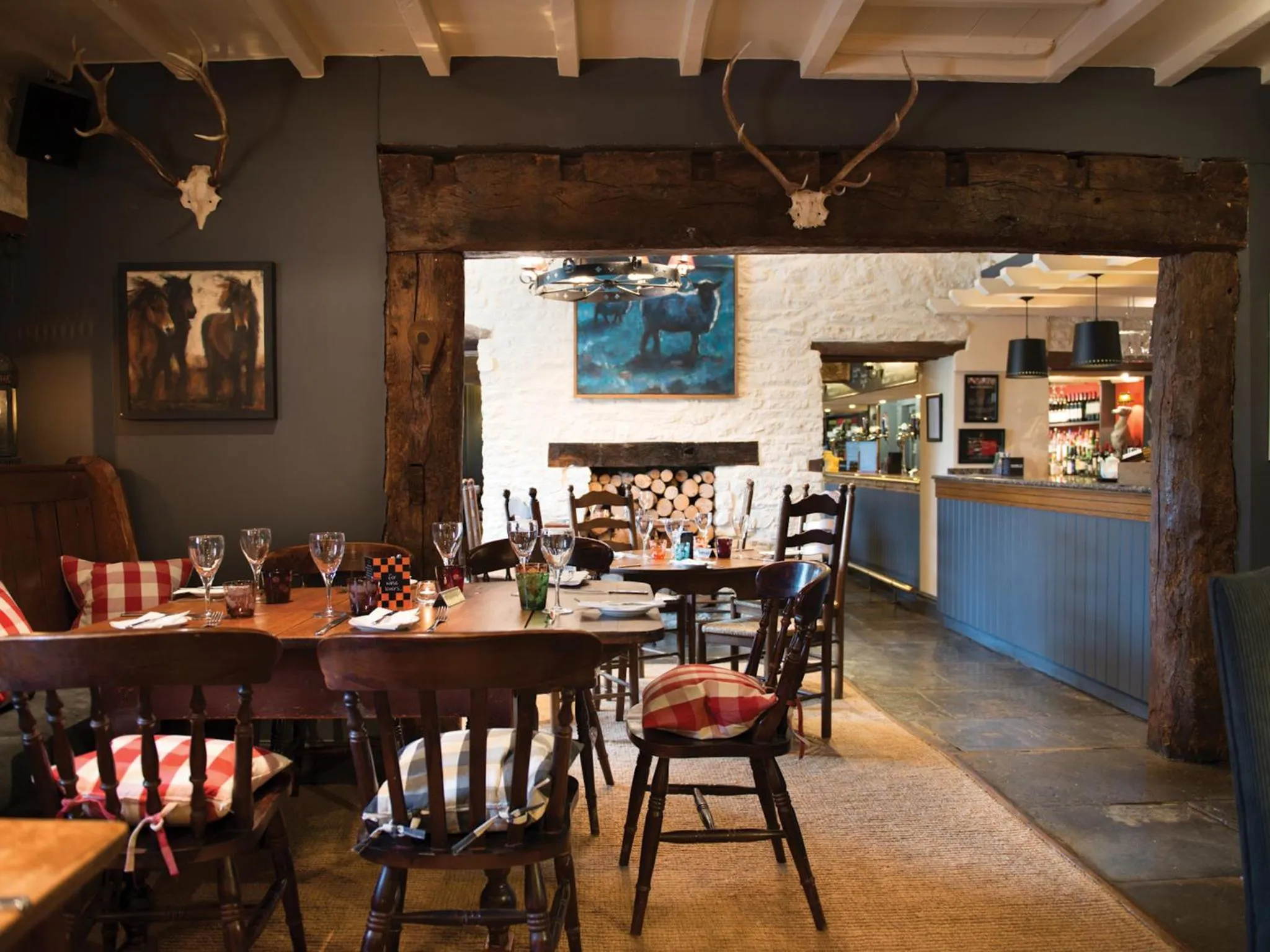 Restaurant/places to eat in The Red Lion Inn