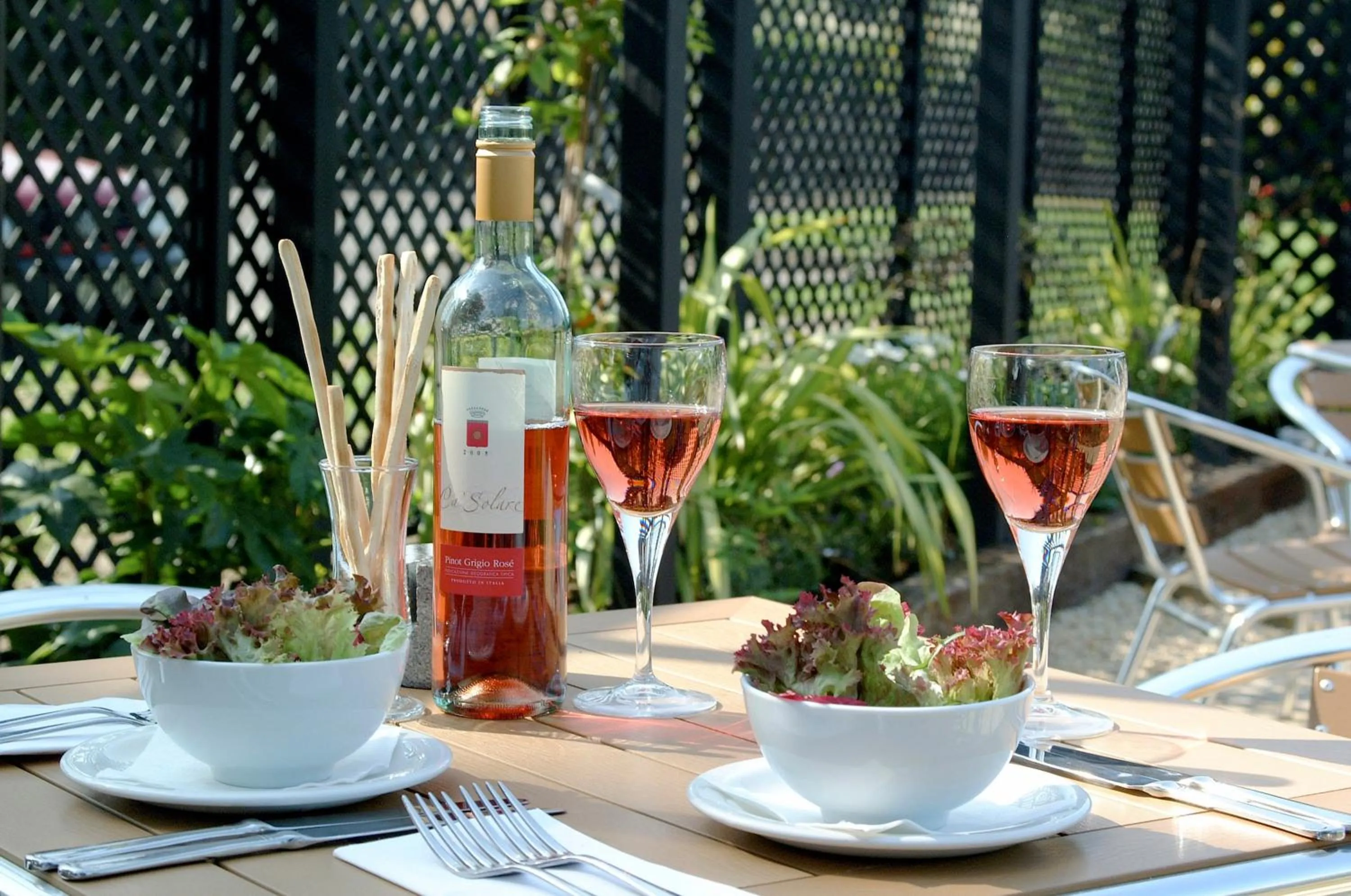 Balcony/Terrace in The Red Lion Inn