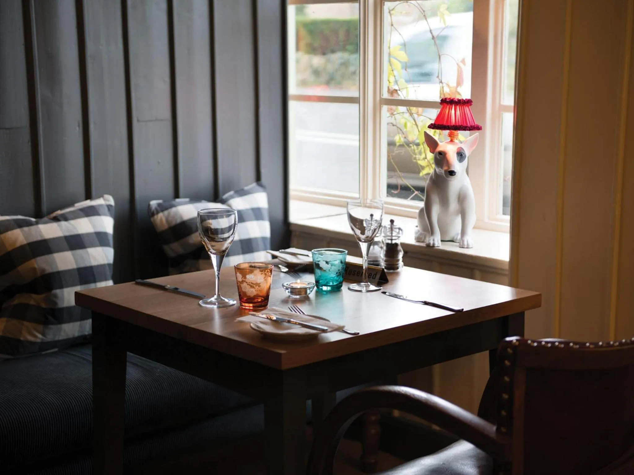 Restaurant/places to eat in The Red Lion Inn