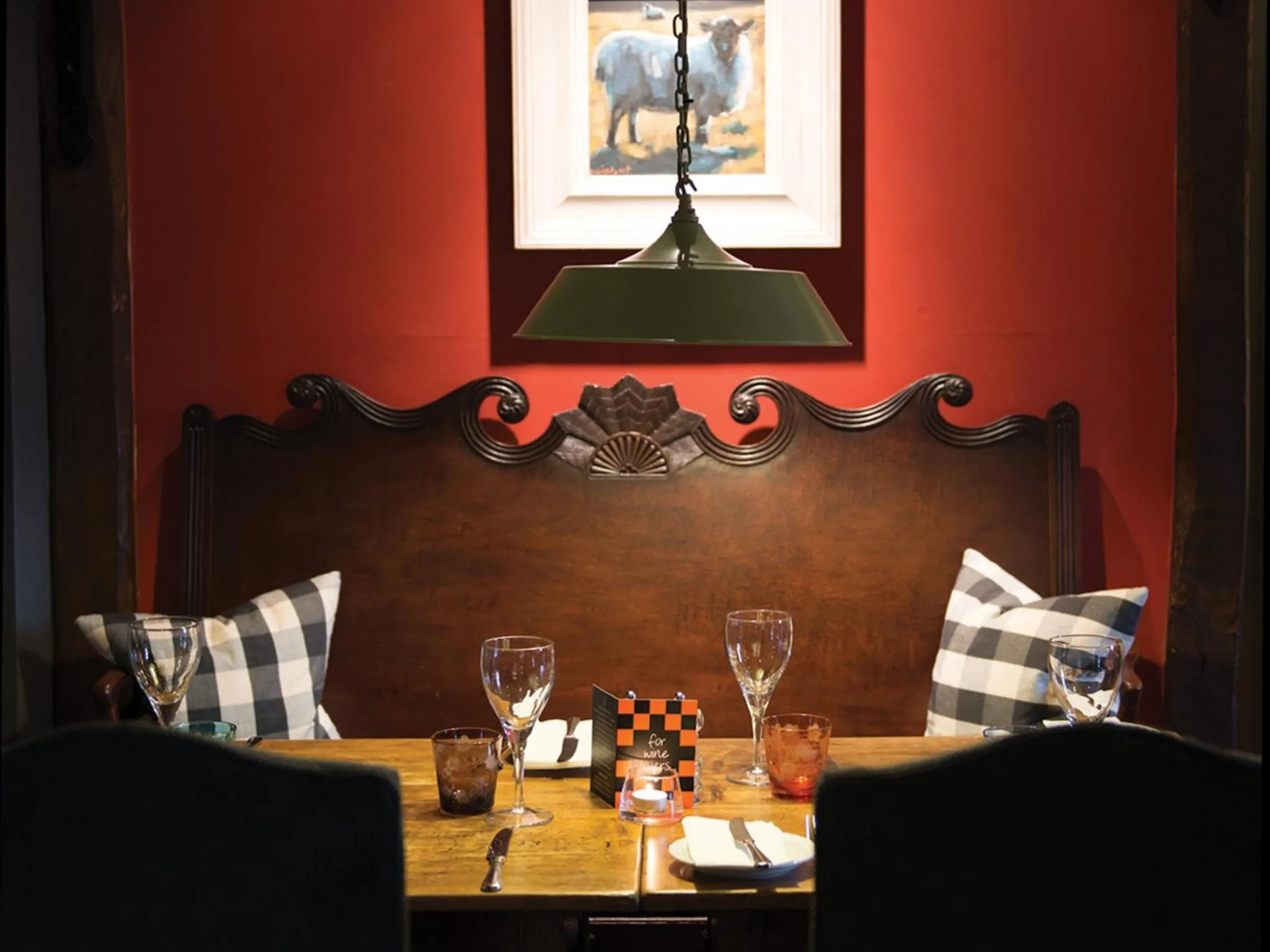 Restaurant/places to eat in The Red Lion Inn