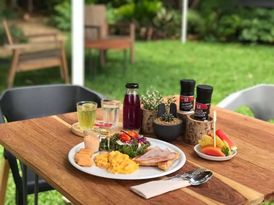 Breakfast in Wara Boutique Hotel