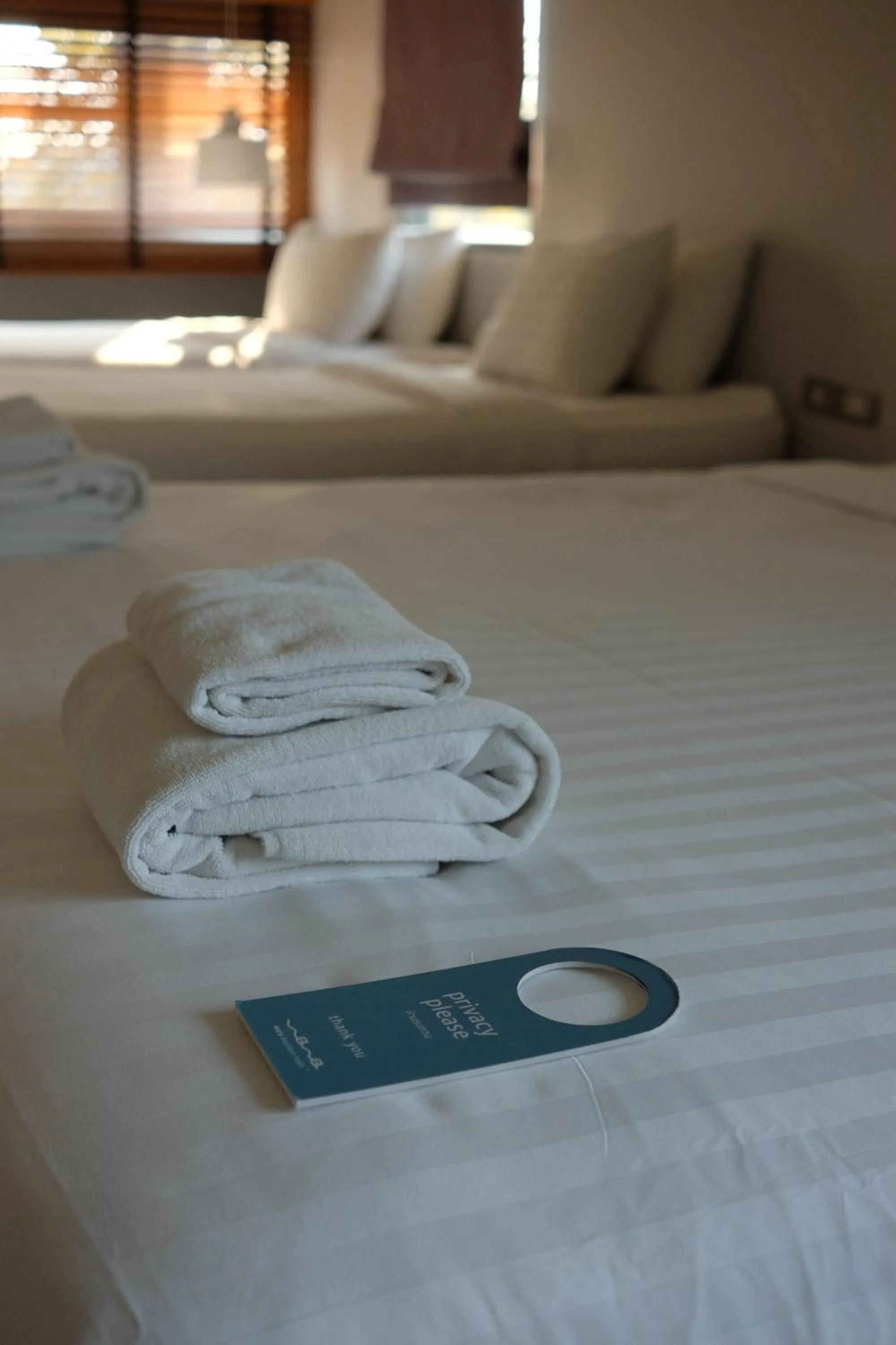 Bed in Wara Boutique Hotel