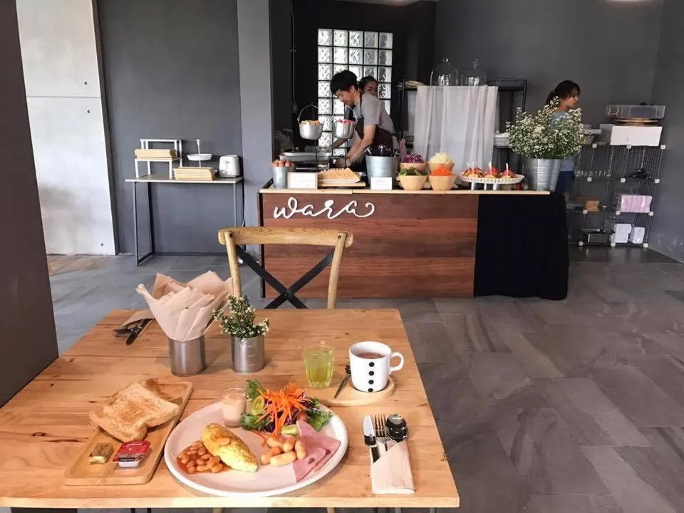 Breakfast in Wara Boutique Hotel