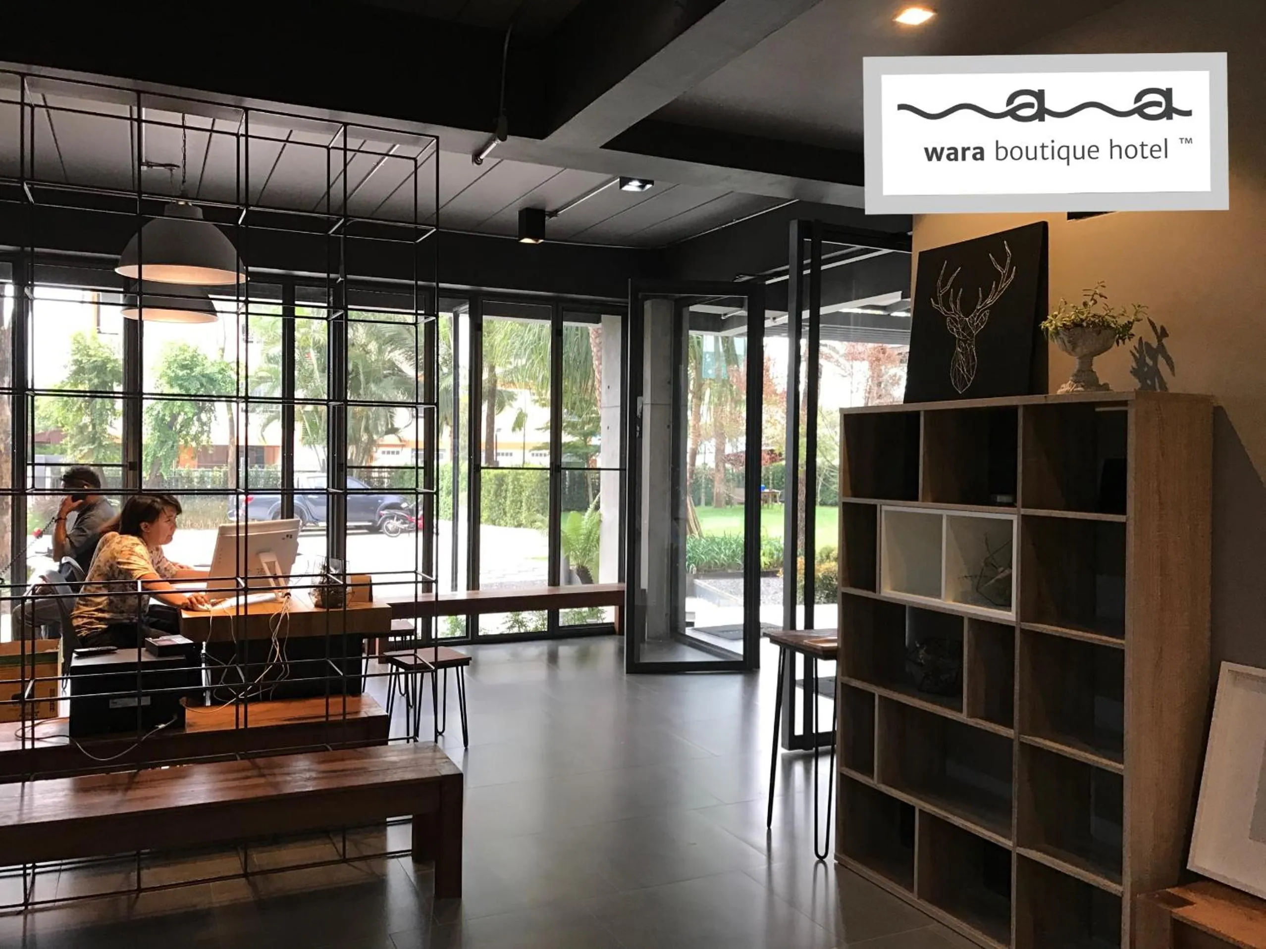 Staff in Wara Boutique Hotel