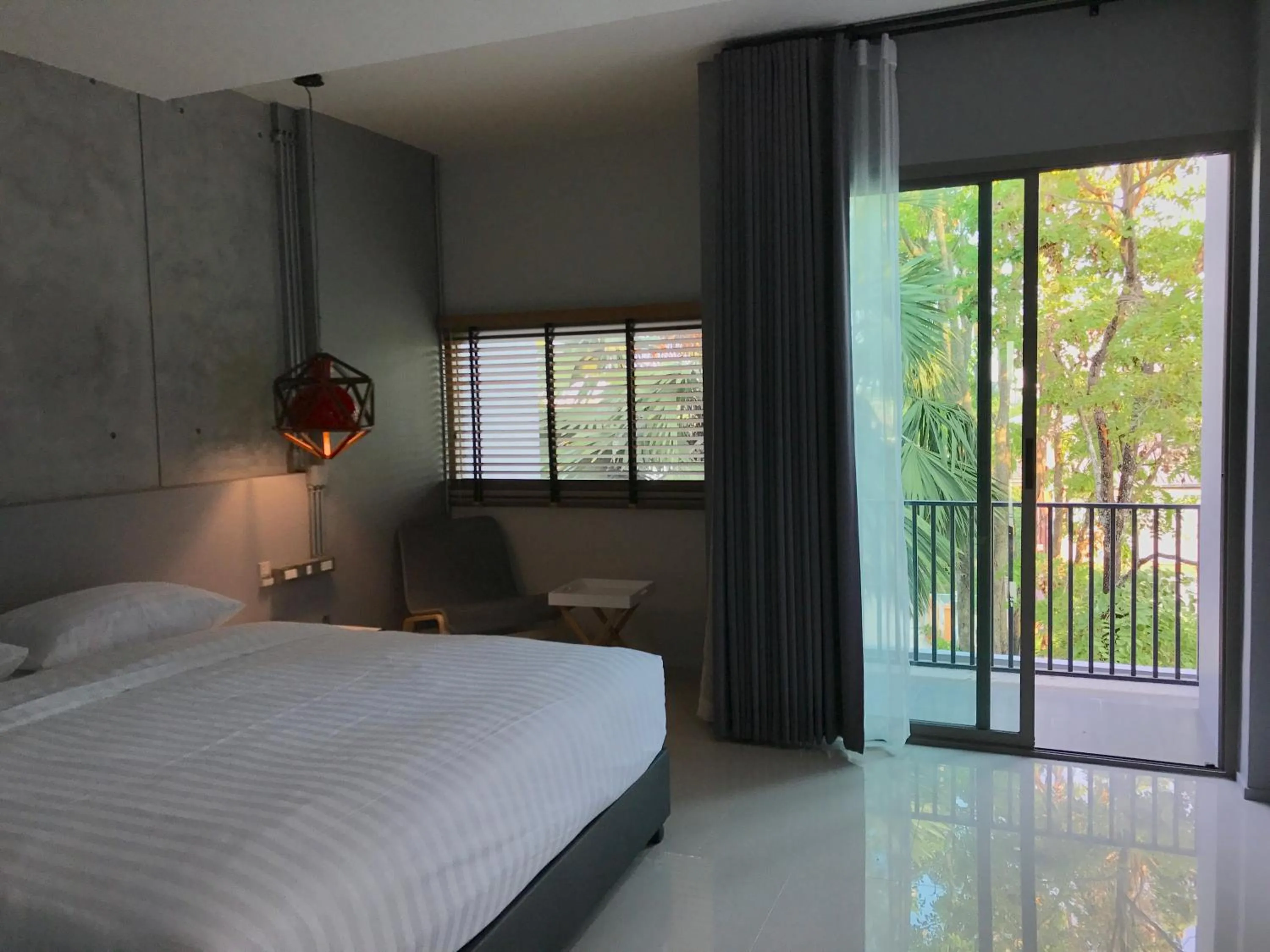 Balcony/Terrace, Bed in Wara Boutique Hotel