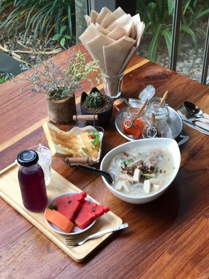 Breakfast in Wara Boutique Hotel