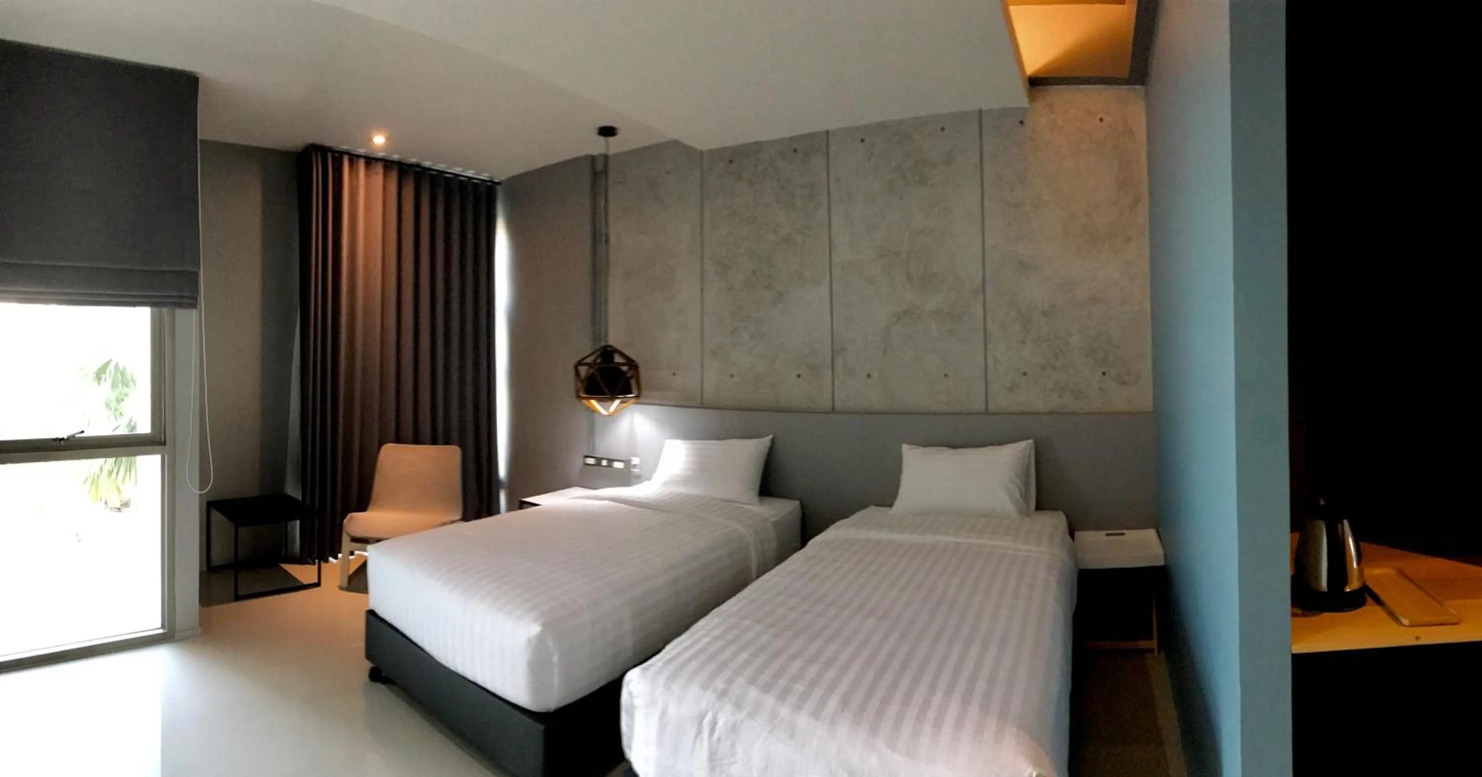 Decorative detail, Bed in Wara Boutique Hotel