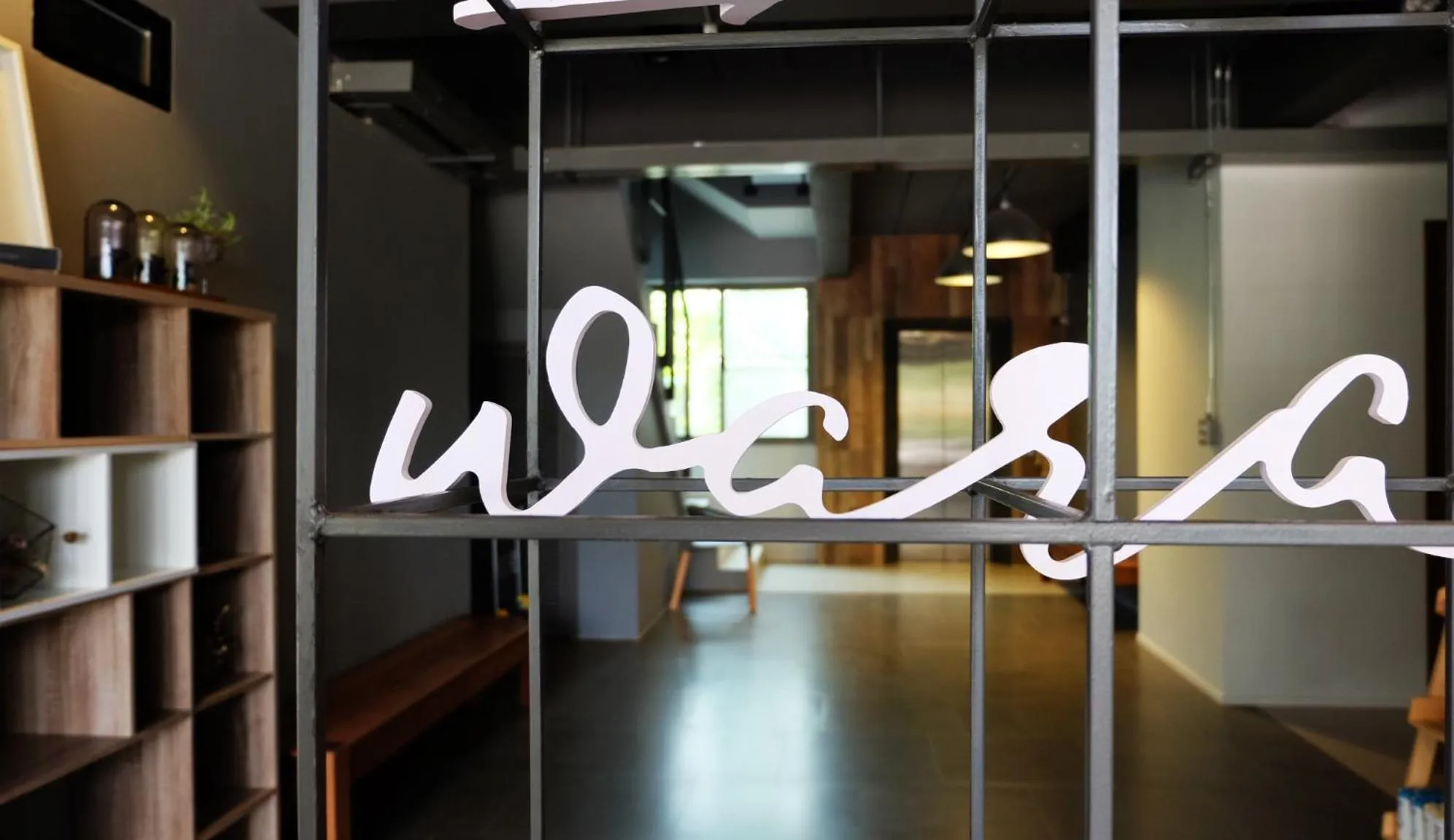 Property logo or sign in Wara Boutique Hotel