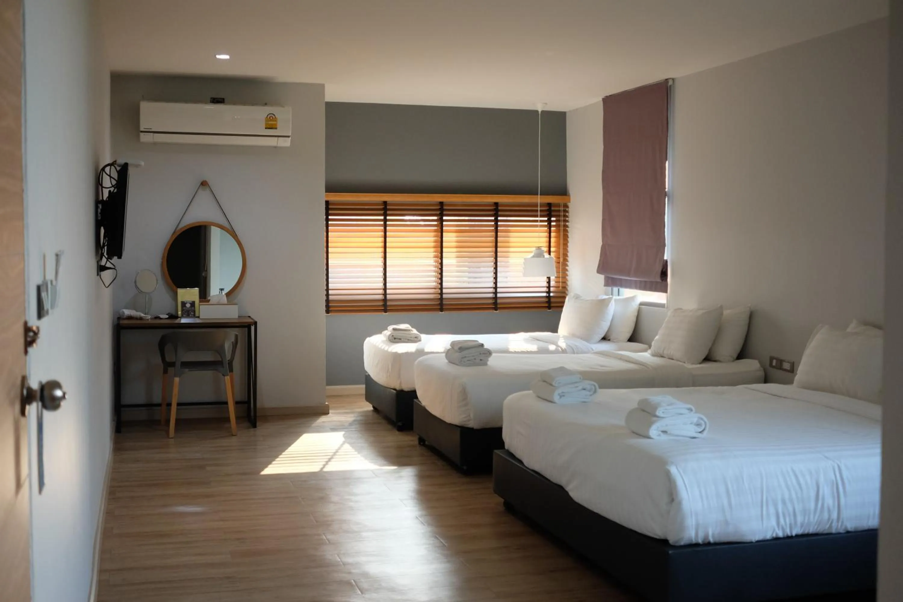 Bed in Wara Boutique Hotel