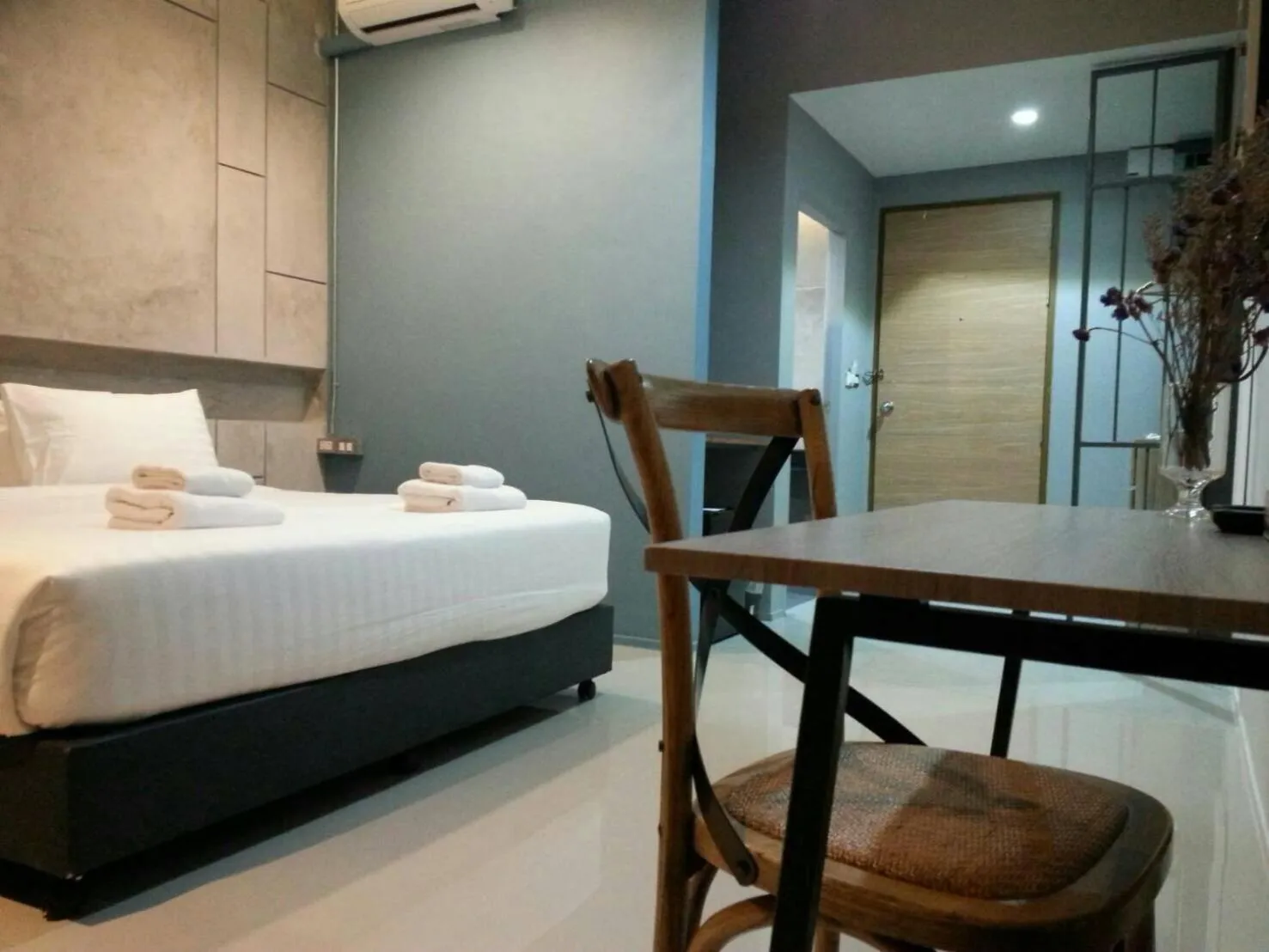 Bed in Wara Boutique Hotel