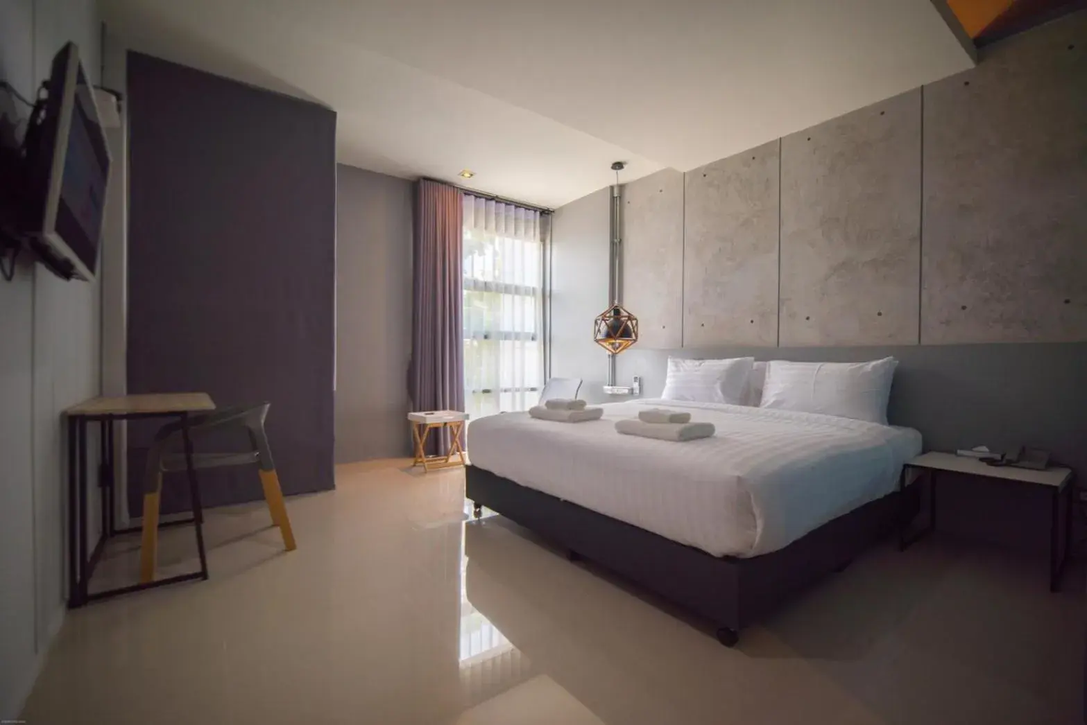 Deluxe Double Room in Wara Boutique Hotel Deluxe Double Room in Wara Boutique Hotel