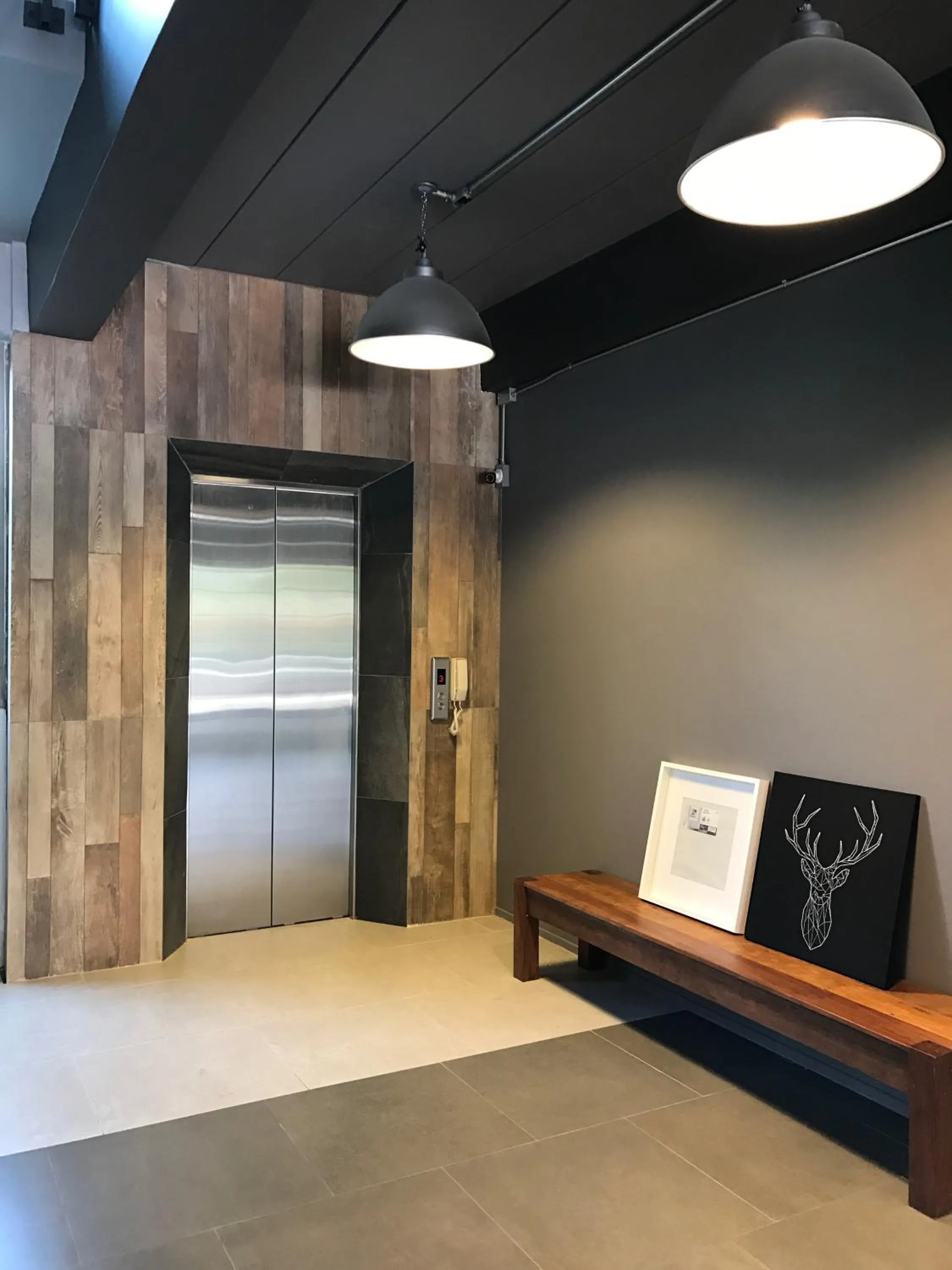 Facade/entrance in Wara Boutique Hotel