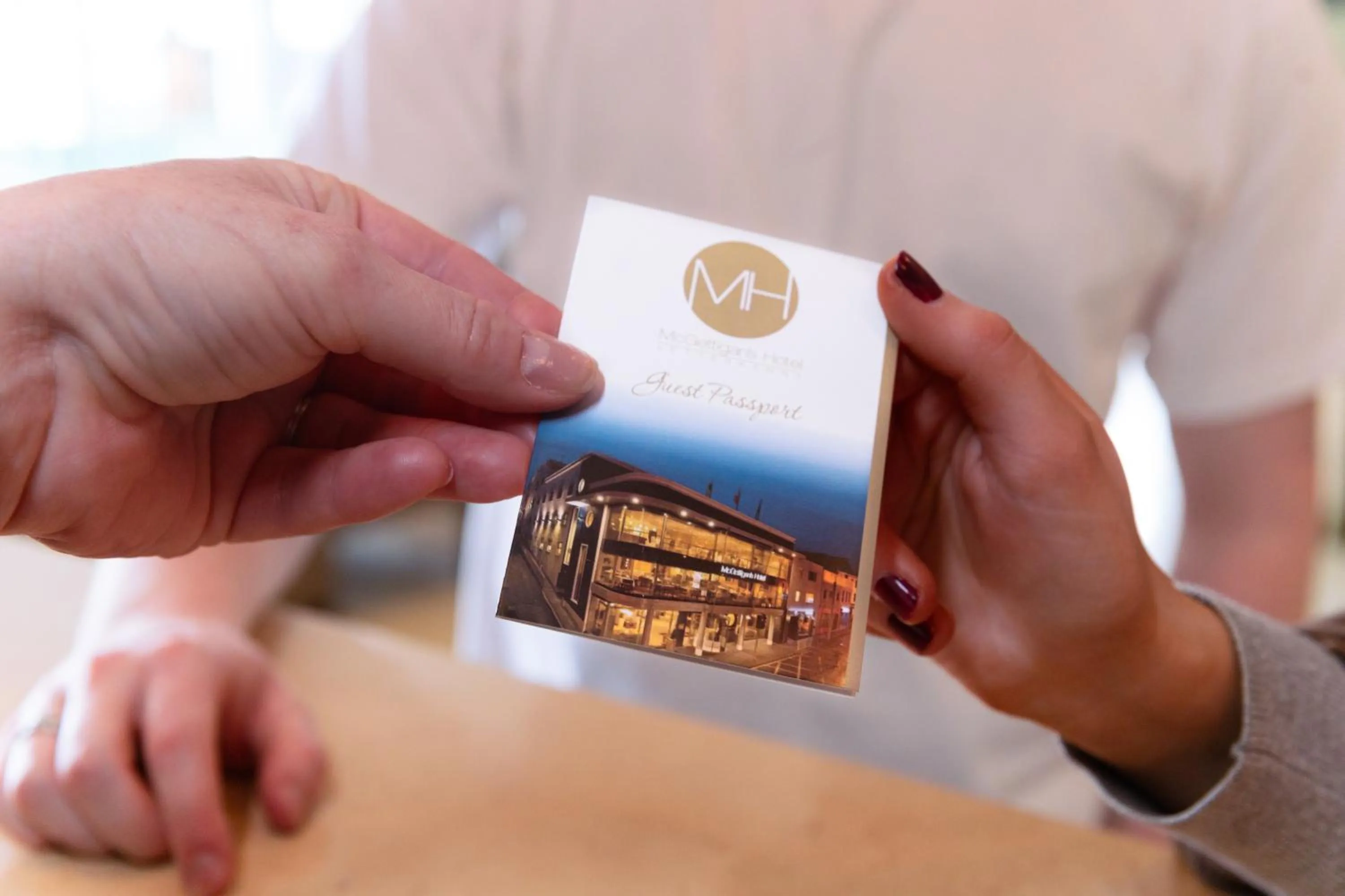 People in McGettigans Hotel