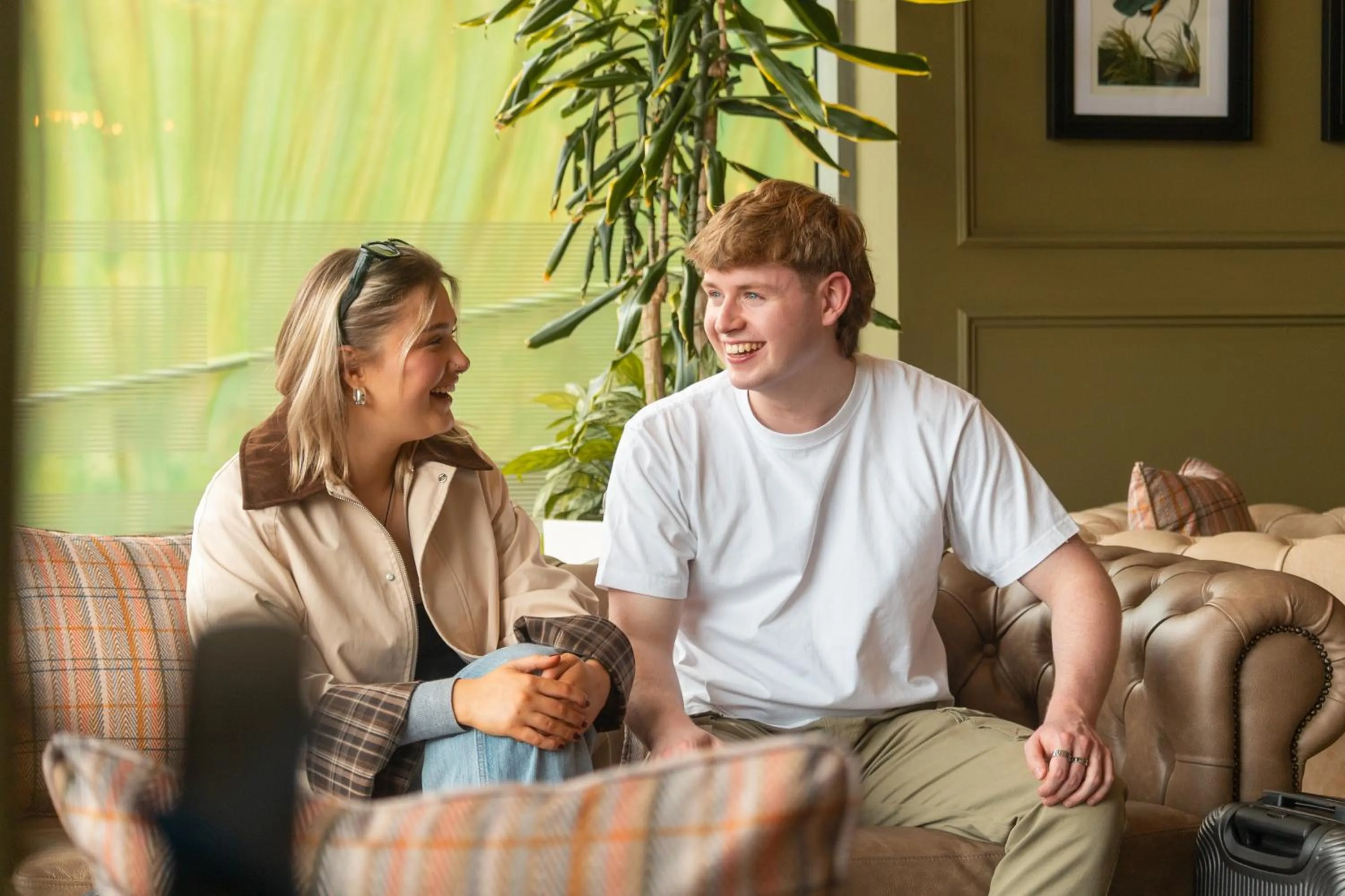 People in McGettigans Hotel