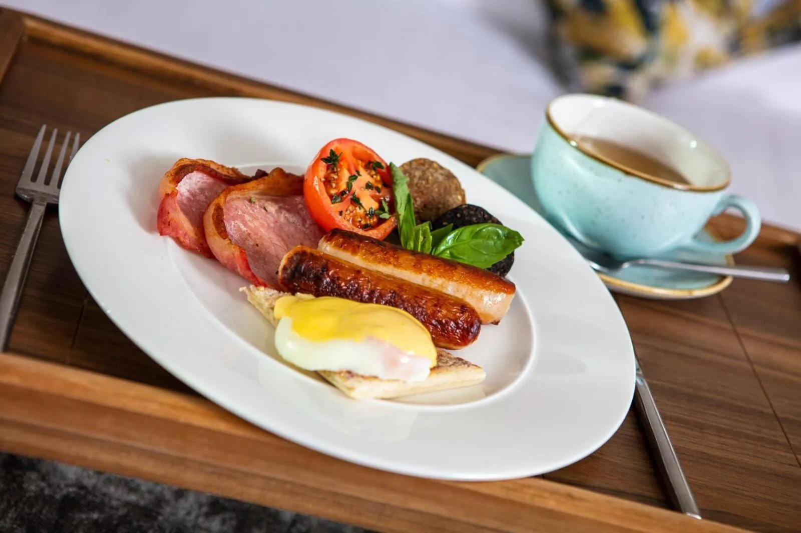 Food and drinks in McGettigans Hotel