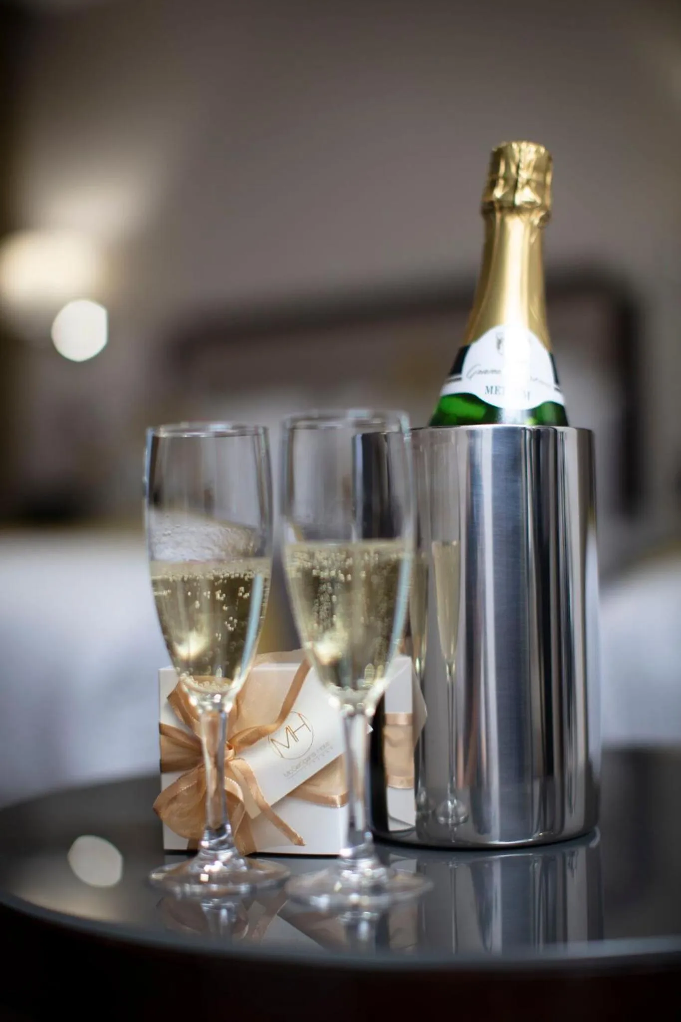 Food and drinks in McGettigans Hotel