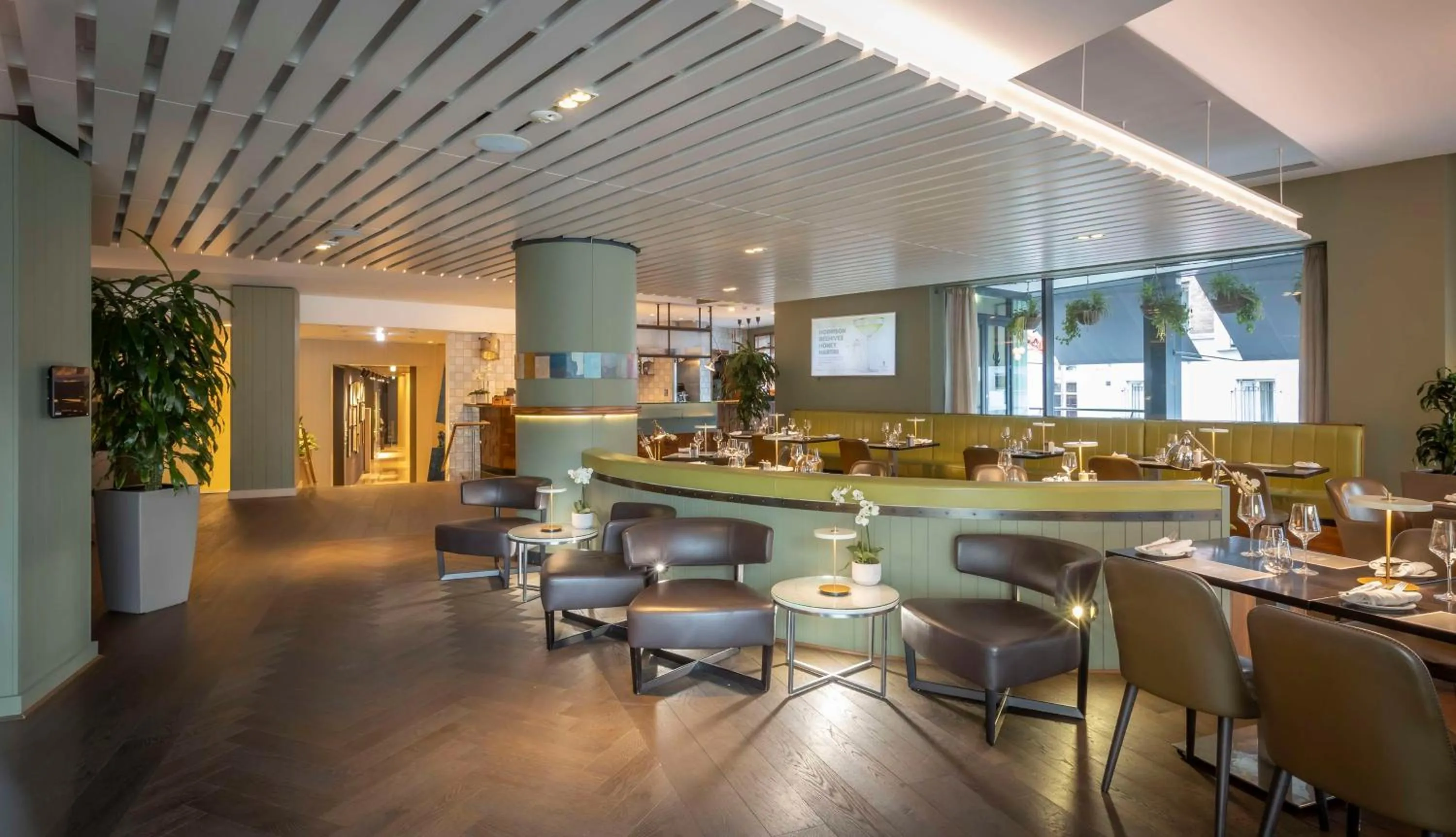 Restaurant/places to eat in The Morrison Dublin, Curio Collection by Hilton