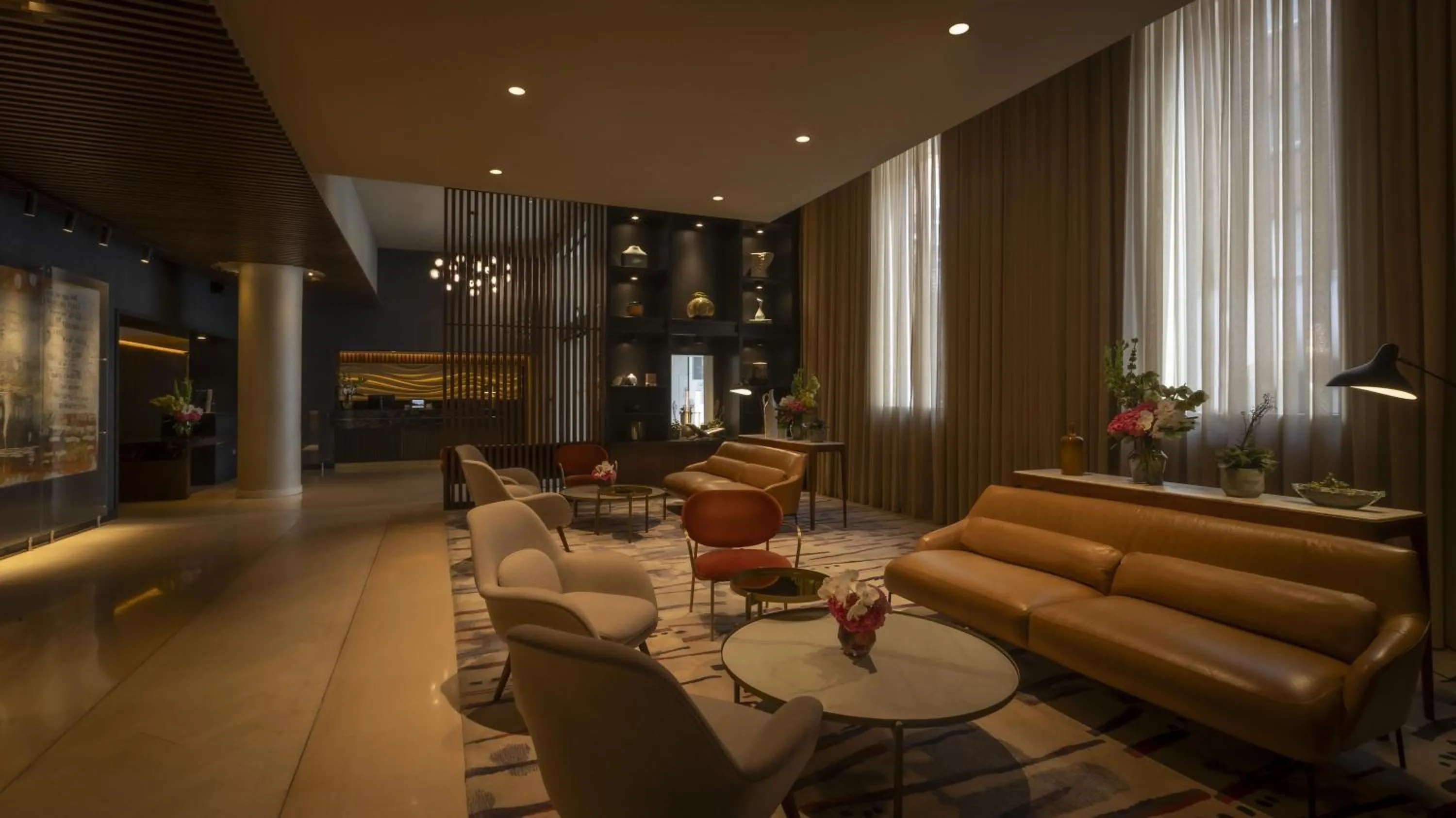 Lobby or reception in The Morrison Dublin, Curio Collection by Hilton