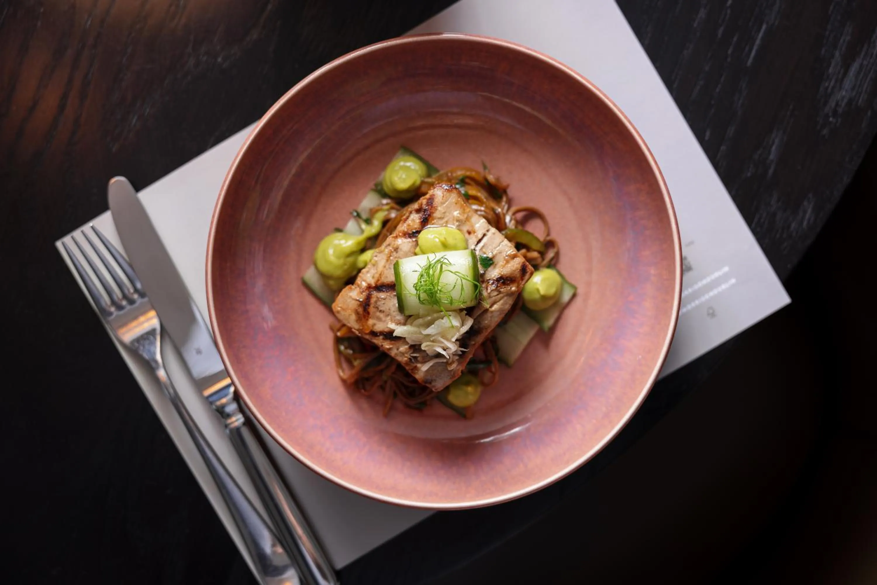 Restaurant/places to eat in The Morrison Dublin, Curio Collection by Hilton