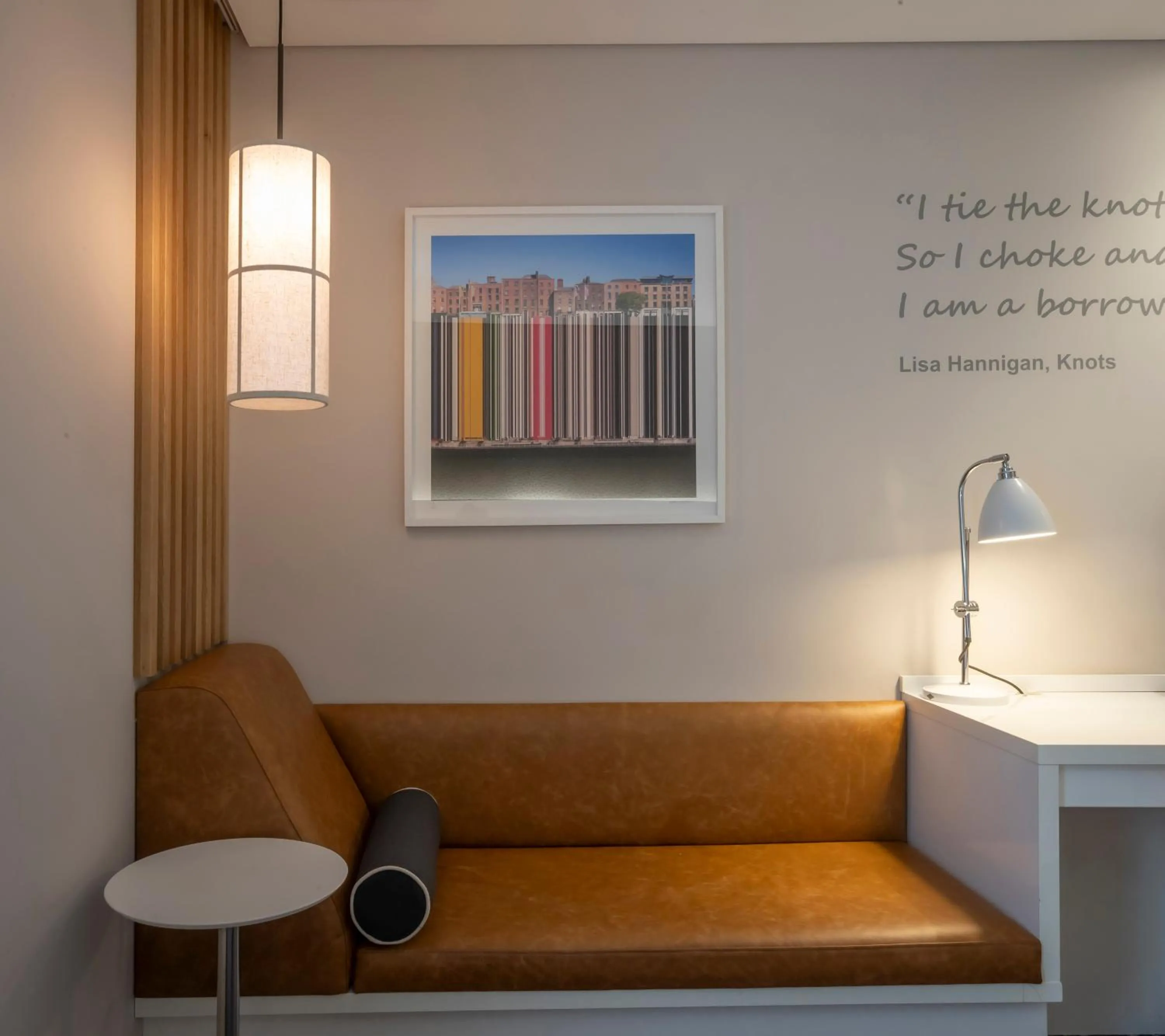 Seating area in The Morrison Dublin, Curio Collection by Hilton