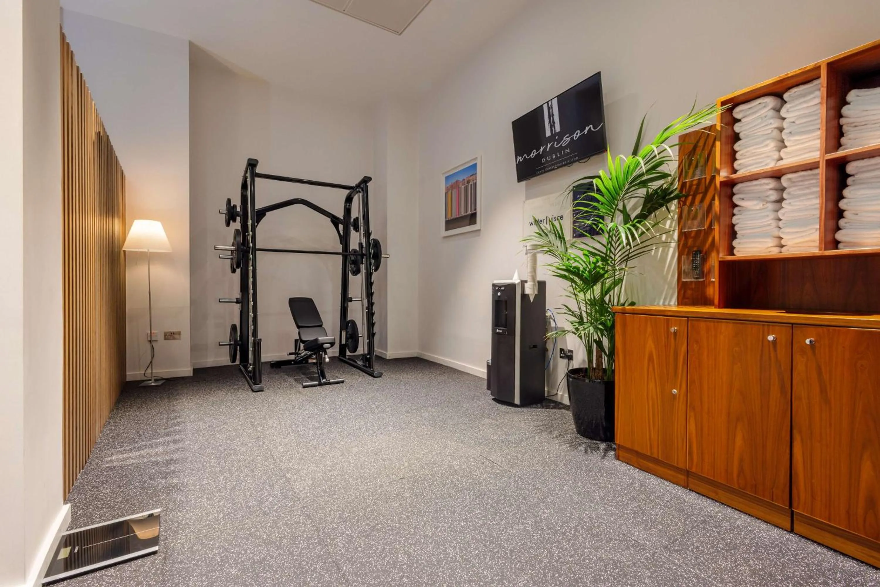 Fitness centre/facilities in The Morrison Dublin, Curio Collection by Hilton