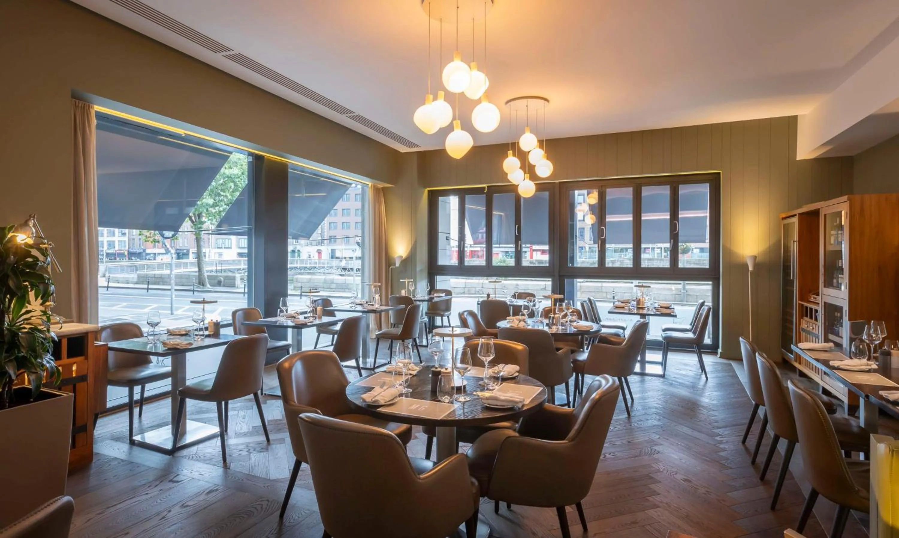 Restaurant/places to eat in The Morrison Dublin, Curio Collection by Hilton