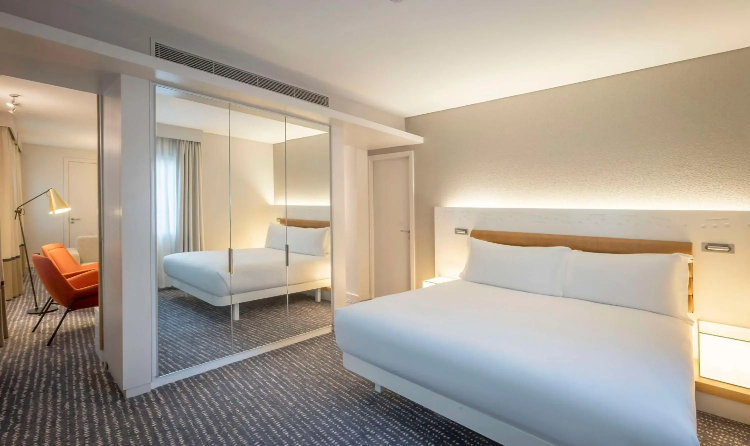 One-Bedroom King Suite with River View in The Morrison Dublin, Curio Collection by Hilton One-Bedroom King Suite with River View in The Morrison Dublin, Curio Collection by Hilton