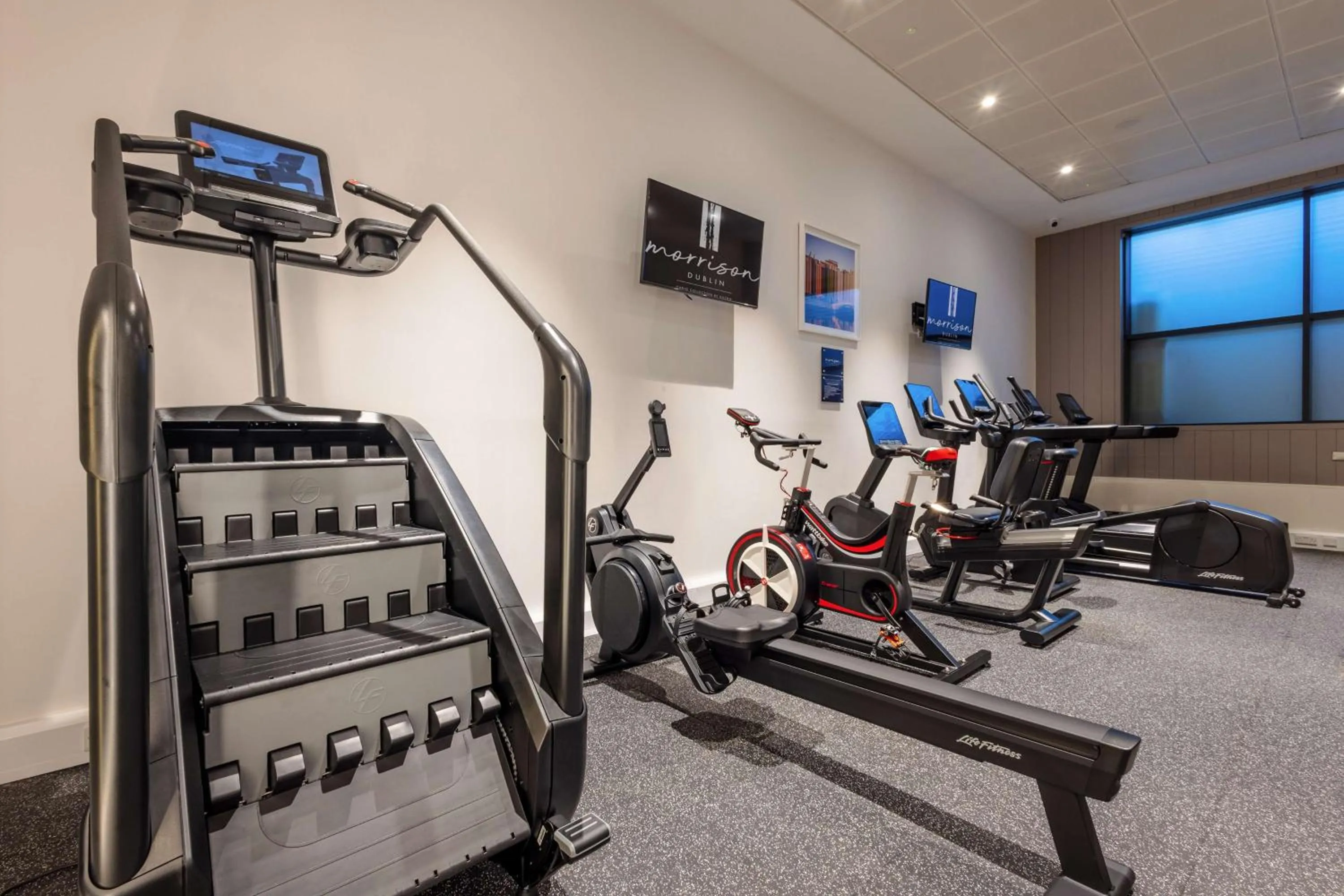 Fitness centre/facilities in The Morrison Dublin, Curio Collection by Hilton