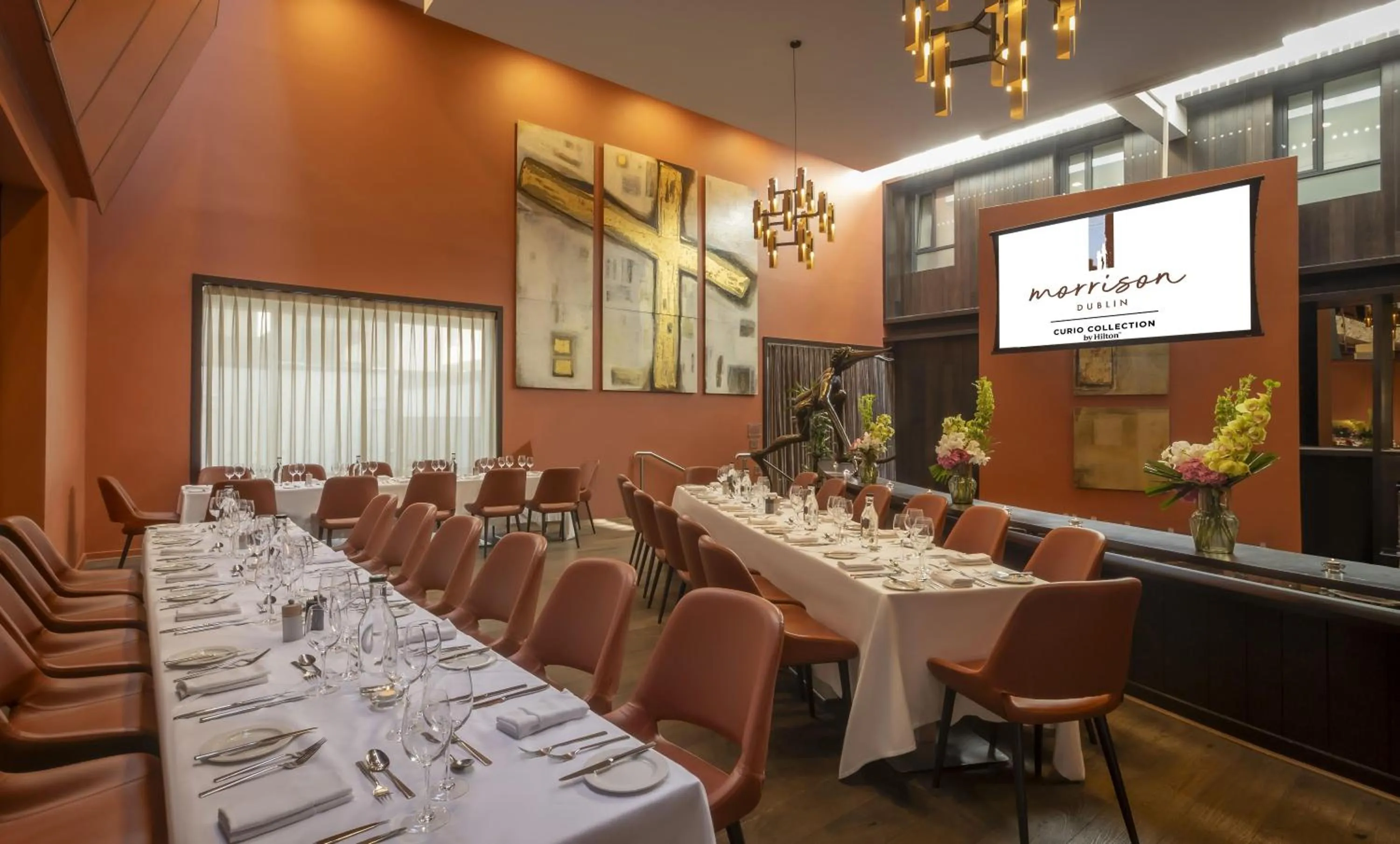 Restaurant/places to eat in The Morrison Dublin, Curio Collection by Hilton