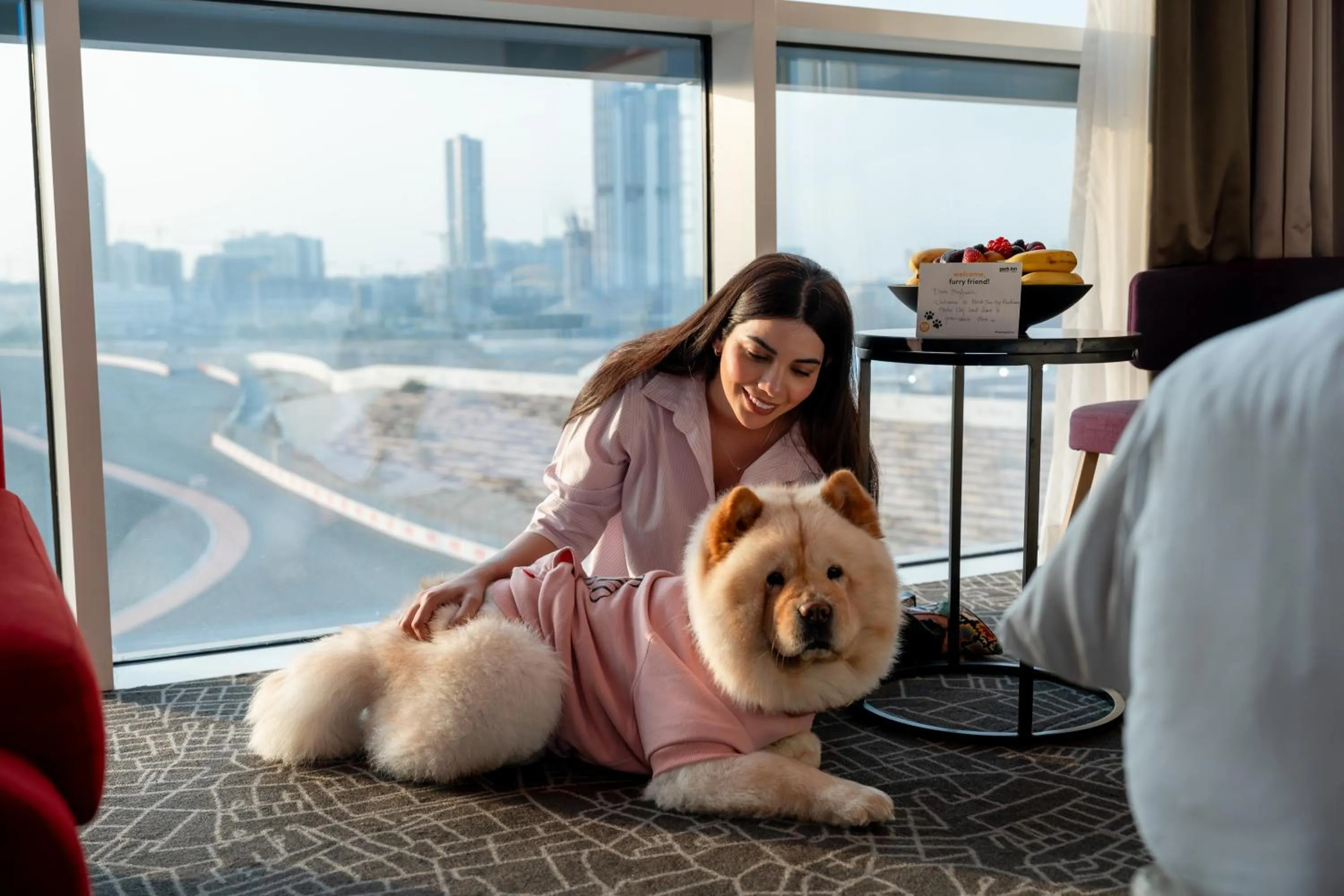 Pets in Park Inn by Radisson Dubai Motor City
