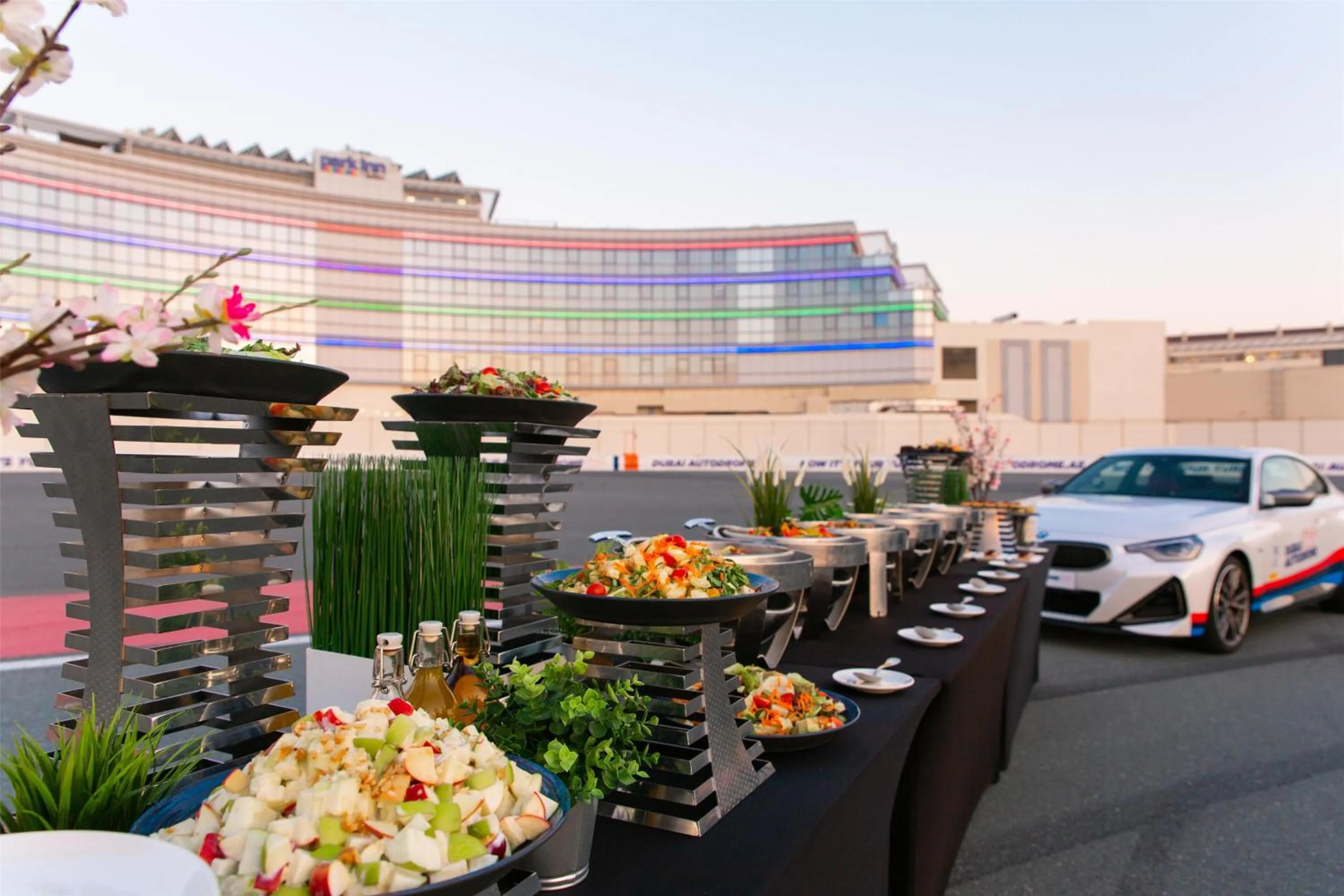 Food and drinks in Park Inn by Radisson Dubai Motor City