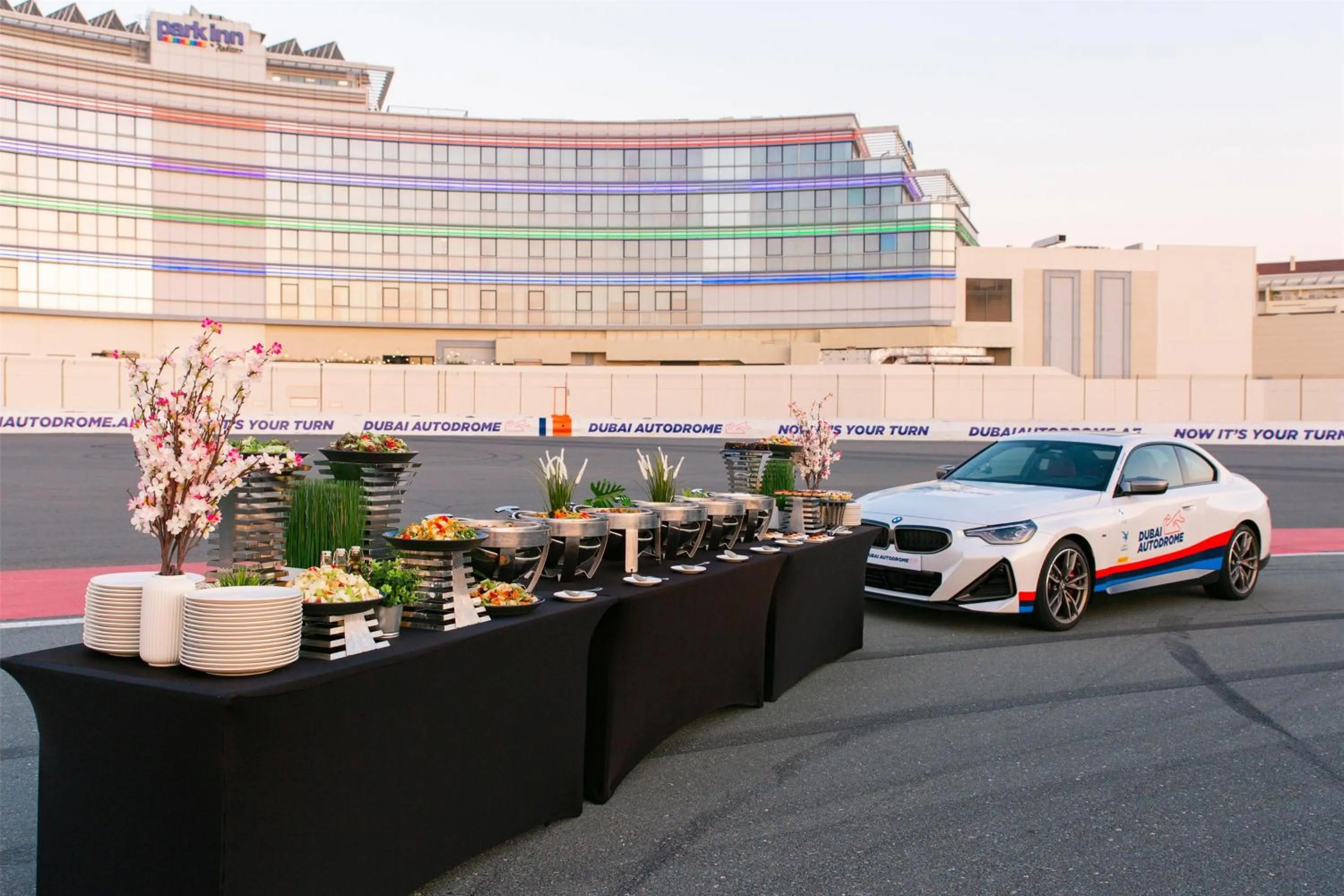 Food and drinks in Park Inn by Radisson Dubai Motor City