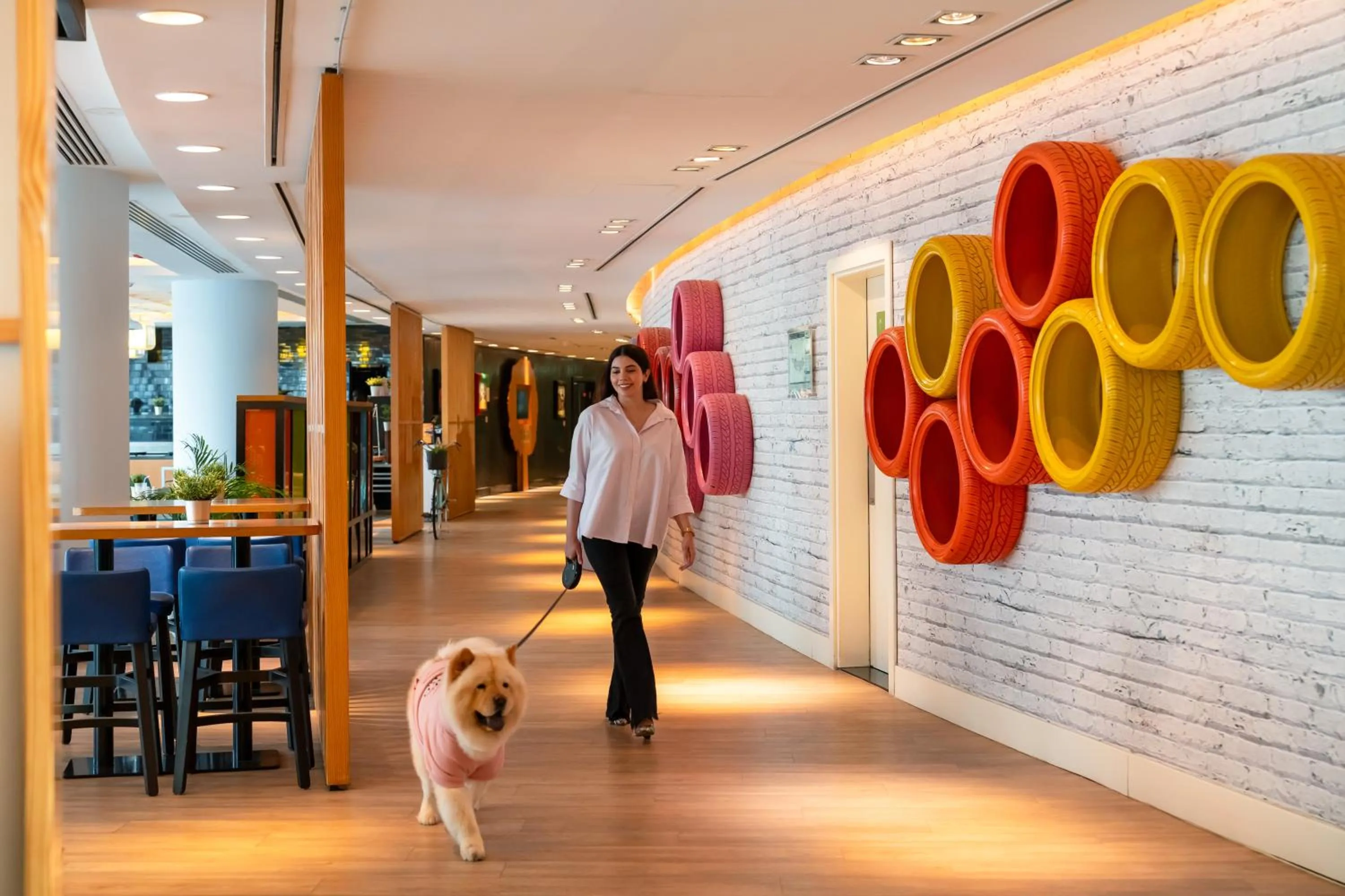 pet friendly in Park Inn by Radisson Dubai Motor City