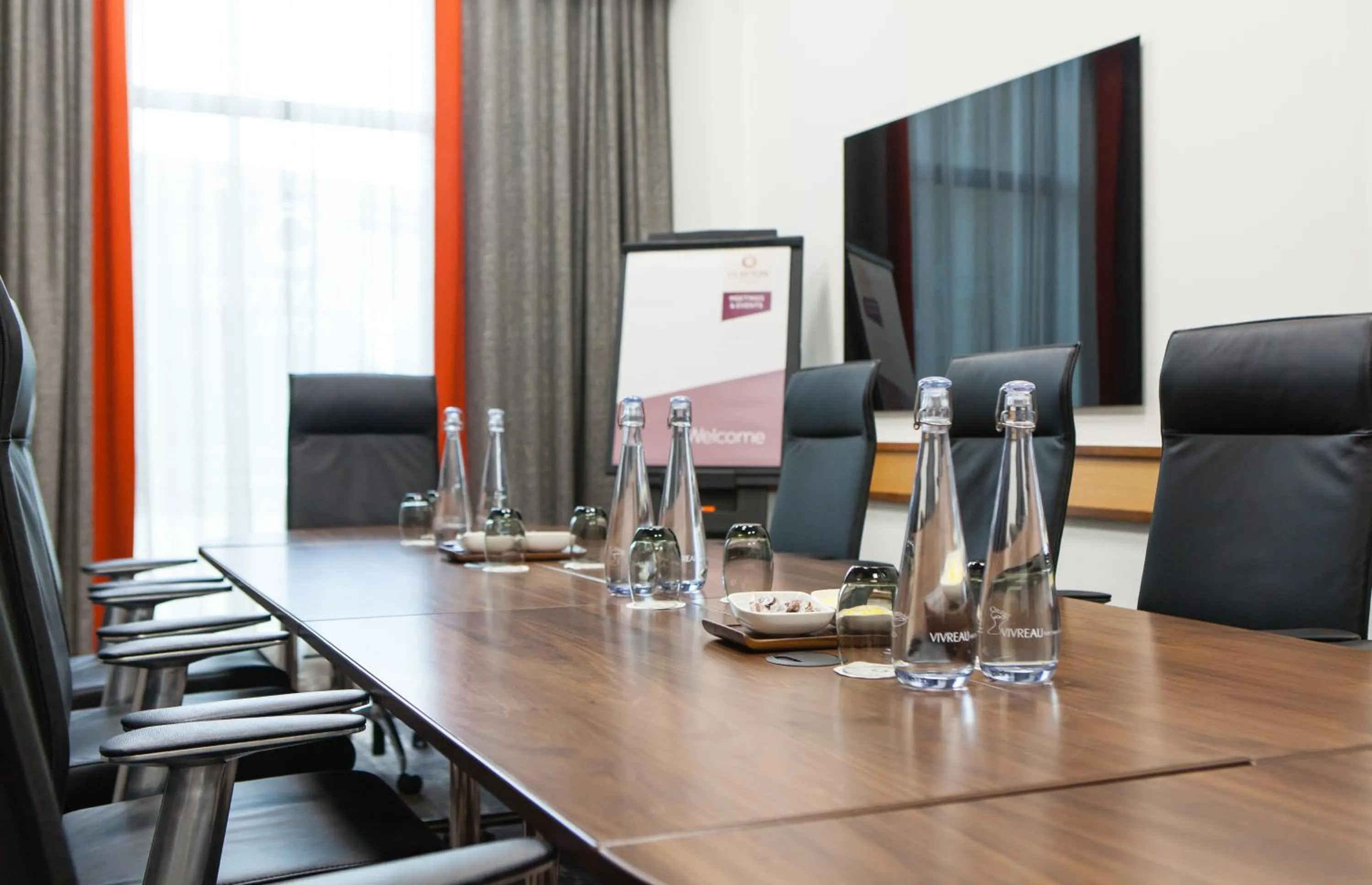 Meeting/conference room in Clayton Hotel, Leeds