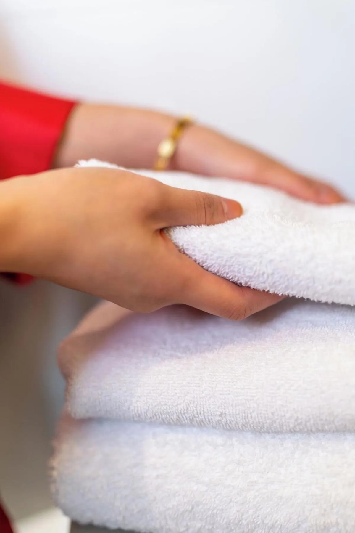 towels in Clayton Hotel, Leeds